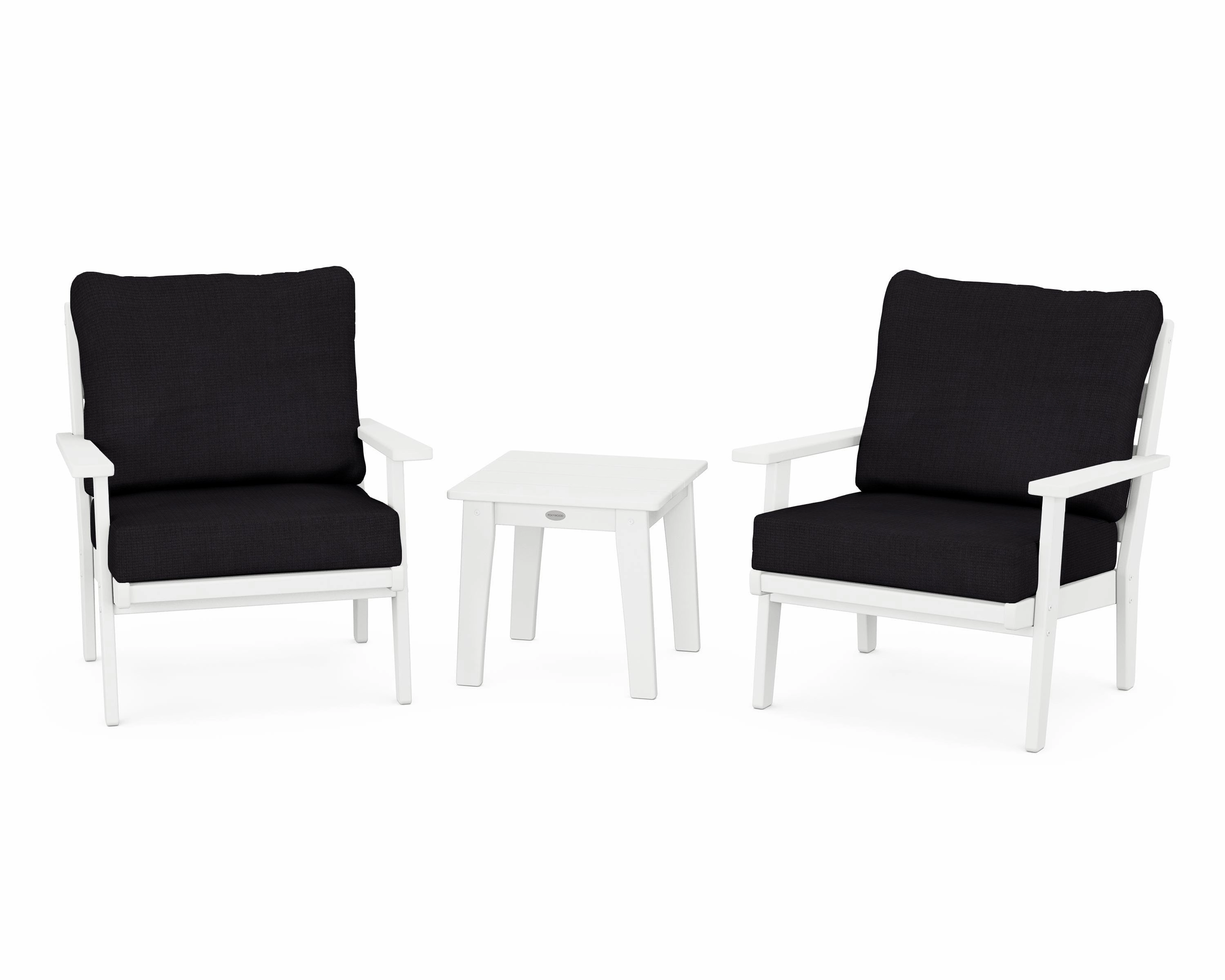 Grant Park 3-Piece Deep Seating Set