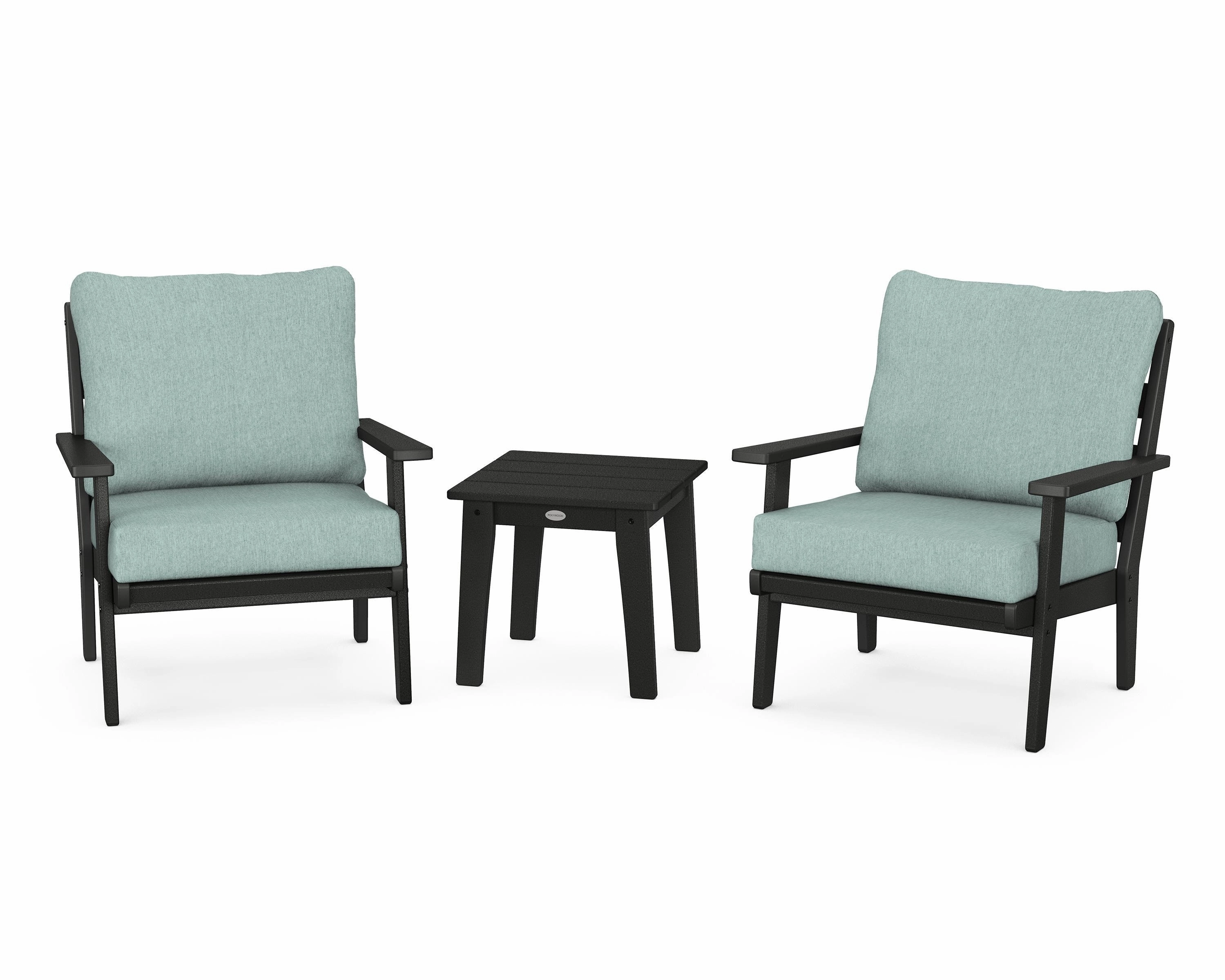 Grant Park 3-Piece Deep Seating Set