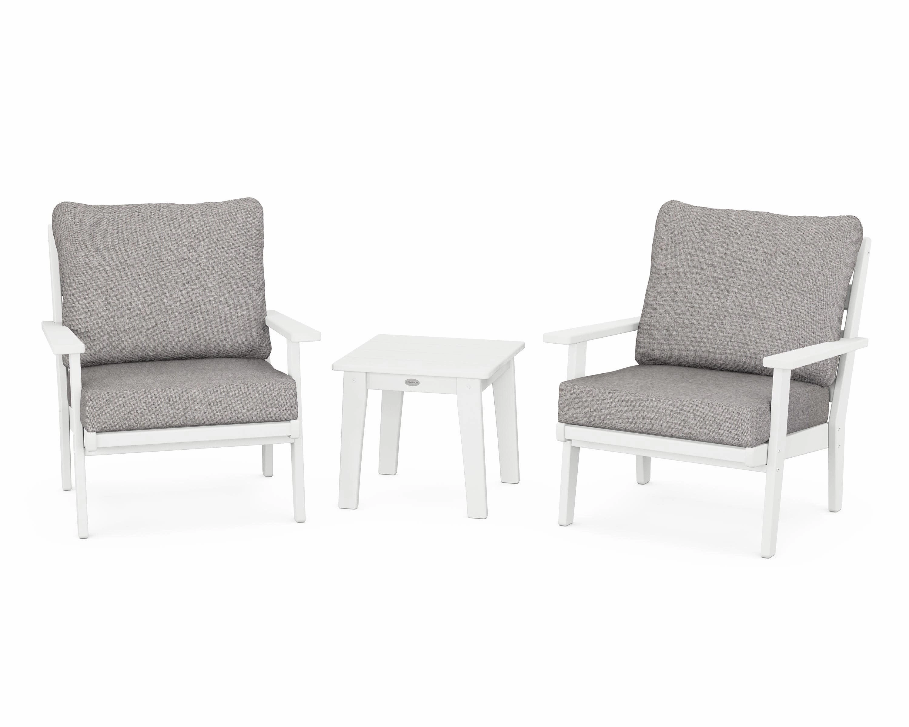 Grant Park 3-Piece Deep Seating Set