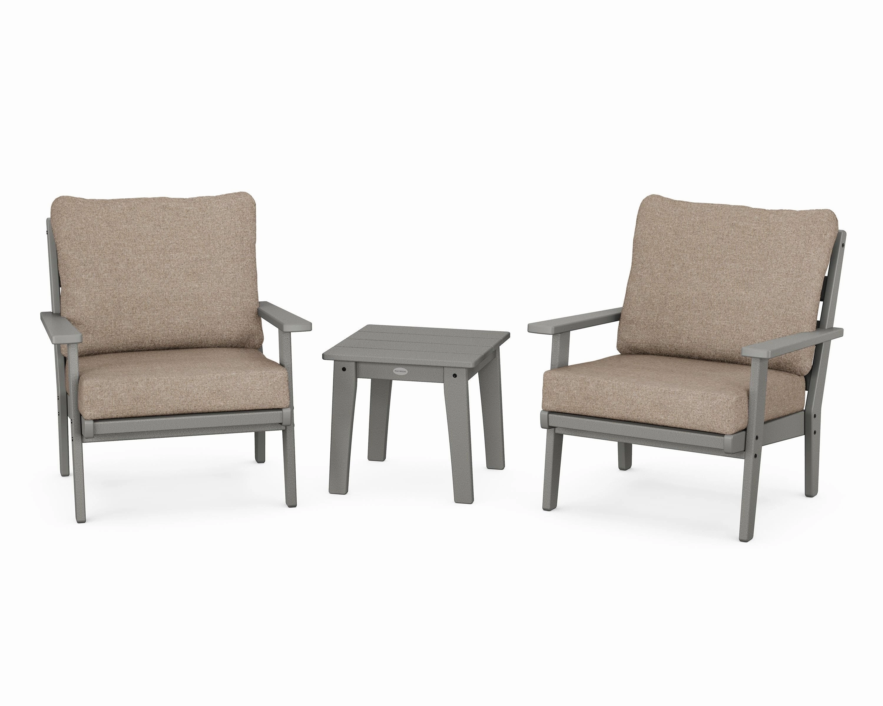 Grant Park 3-Piece Deep Seating Set