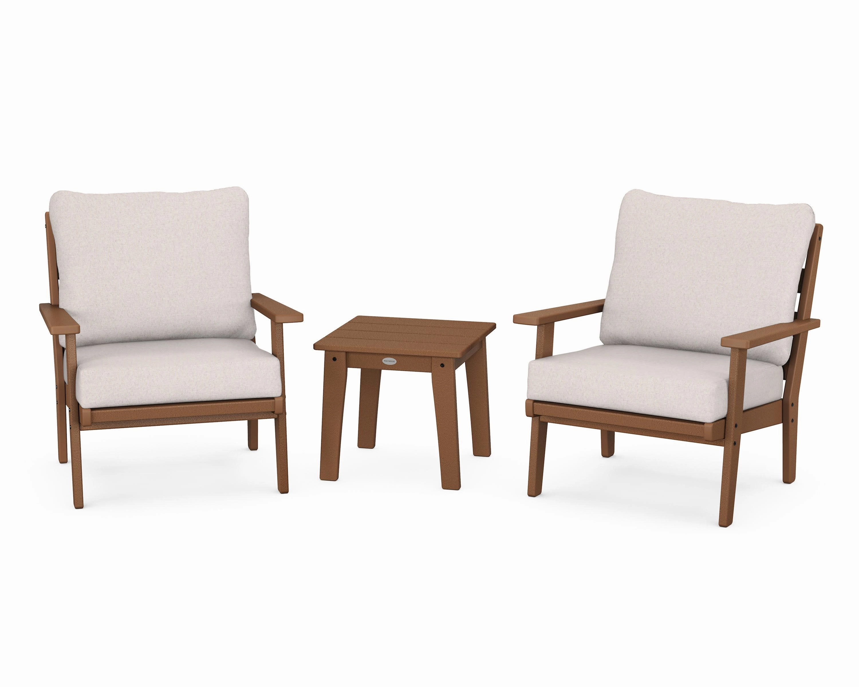 Grant Park 3-Piece Deep Seating Set