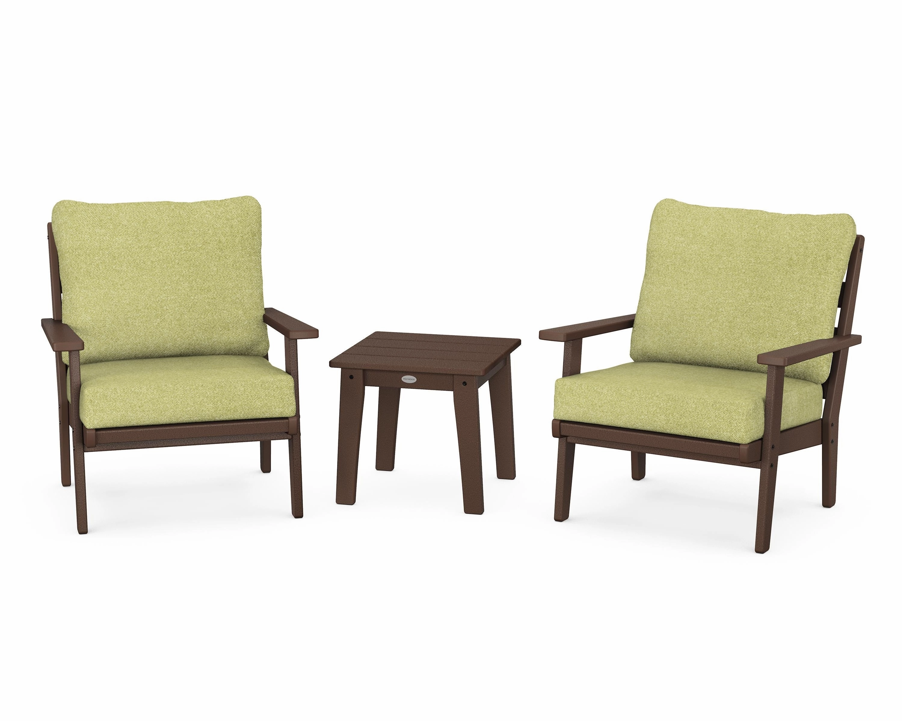 Grant Park 3-Piece Deep Seating Set
