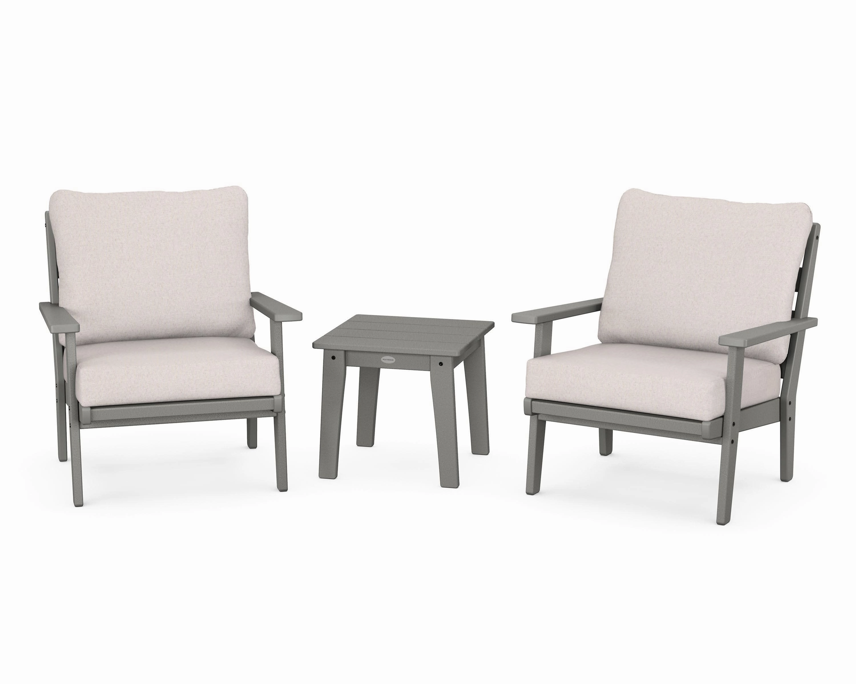 Grant Park 3-Piece Deep Seating Setoutdoor patio dining furniture set