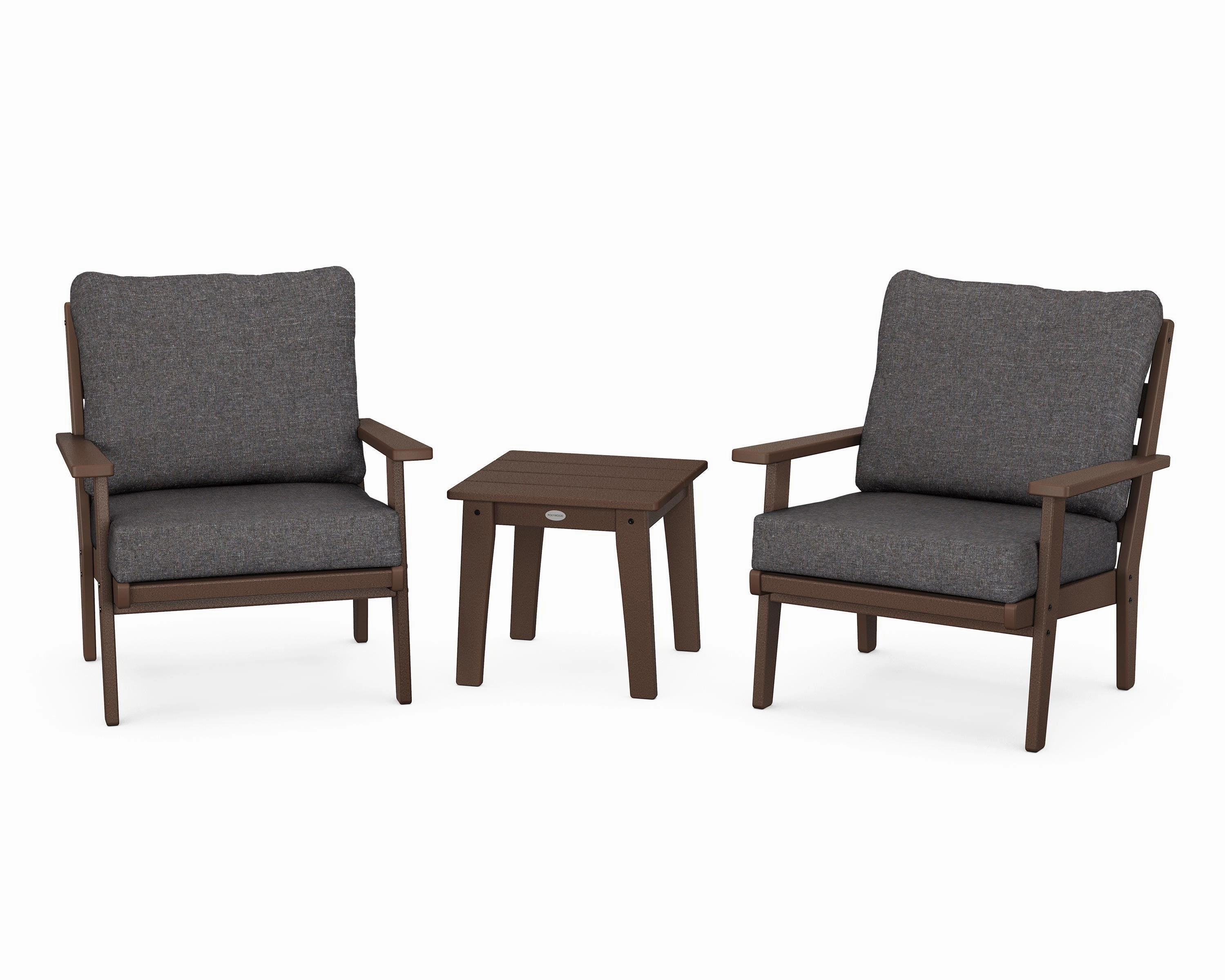 Grant Park 3-Piece Deep Seating Set