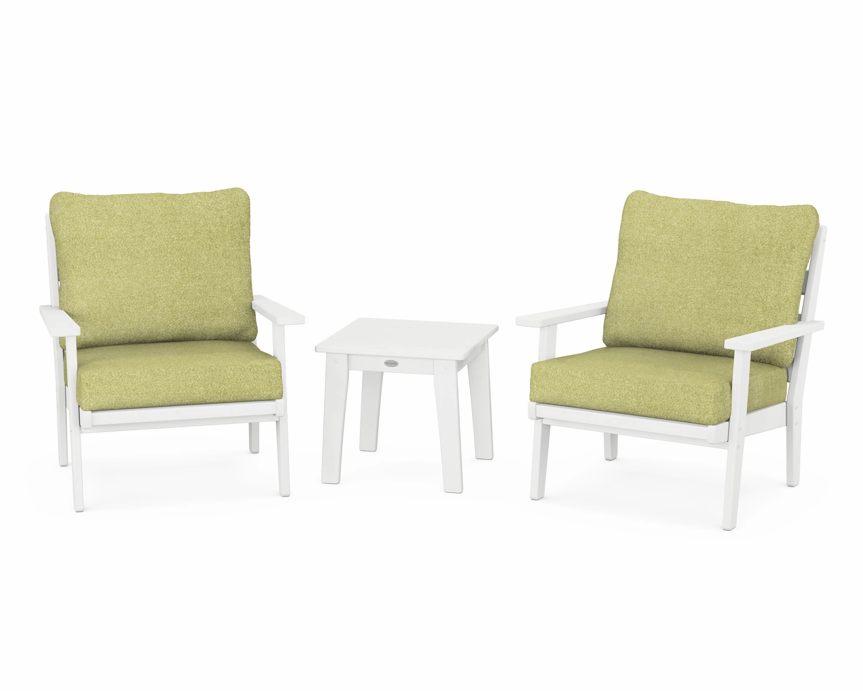 Grant Park 3-Piece Deep Seating Set
