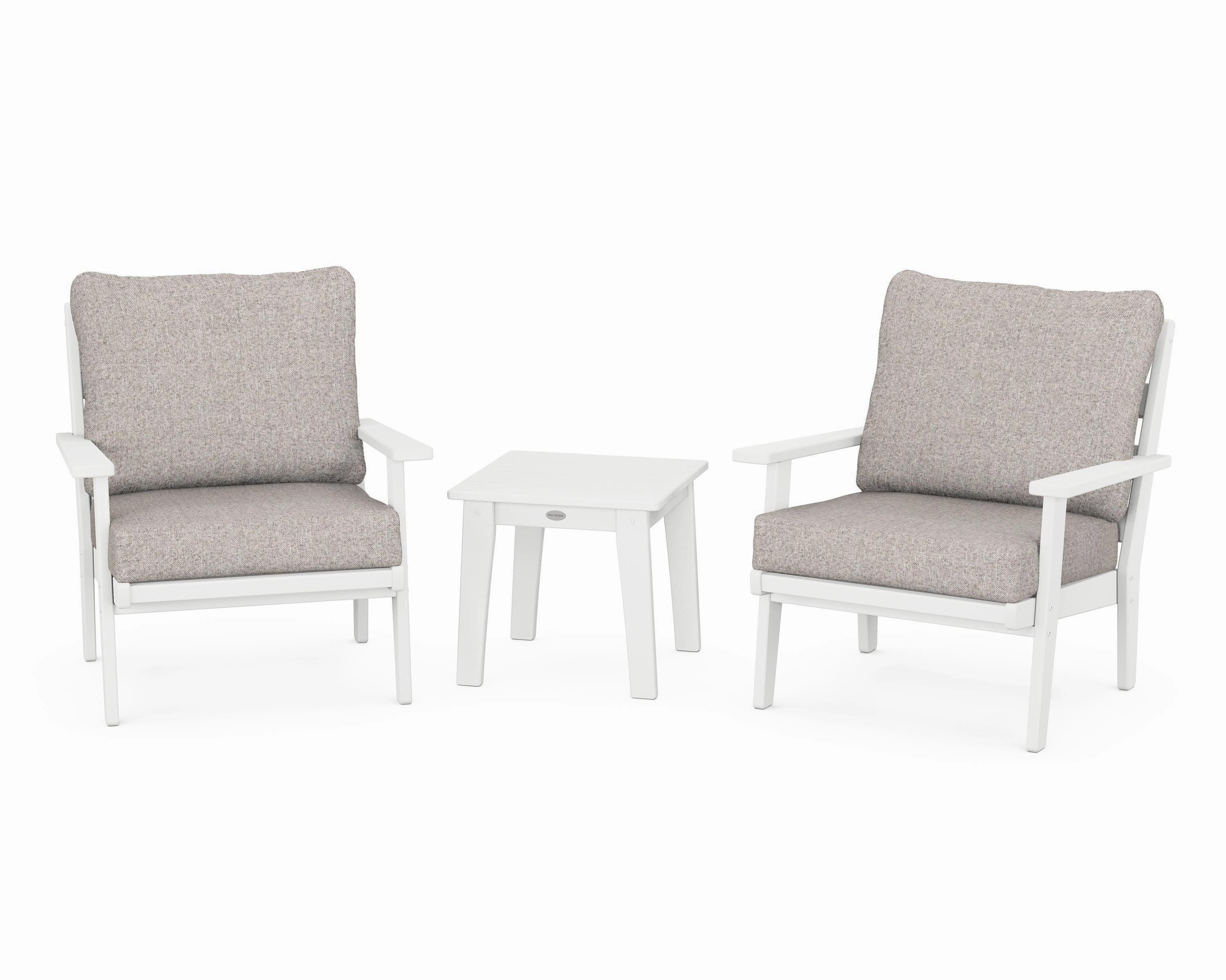Grant Park 3-Piece Deep Seating Set