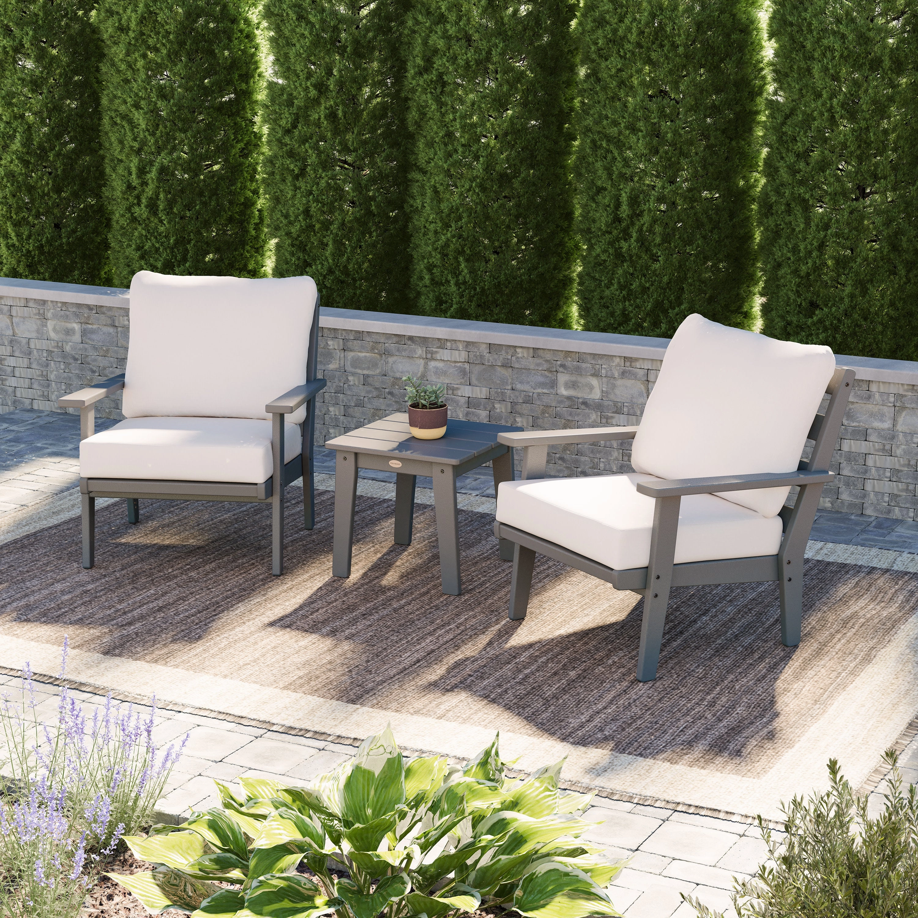 Grant Park 3-Piece Deep Seating Set
