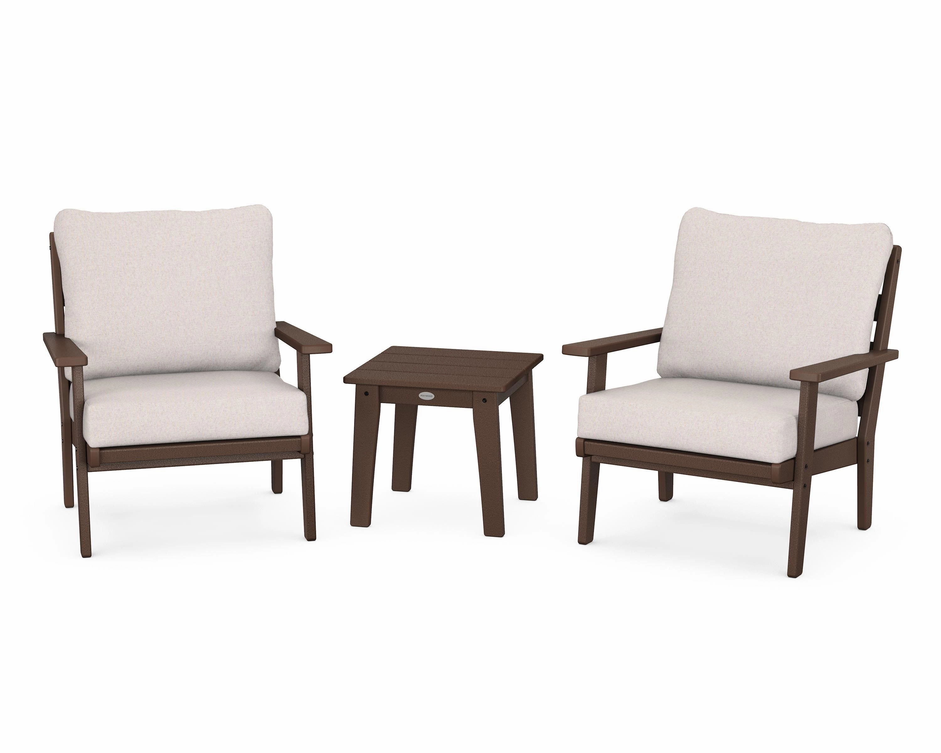 Grant Park 3-Piece Deep Seating Set