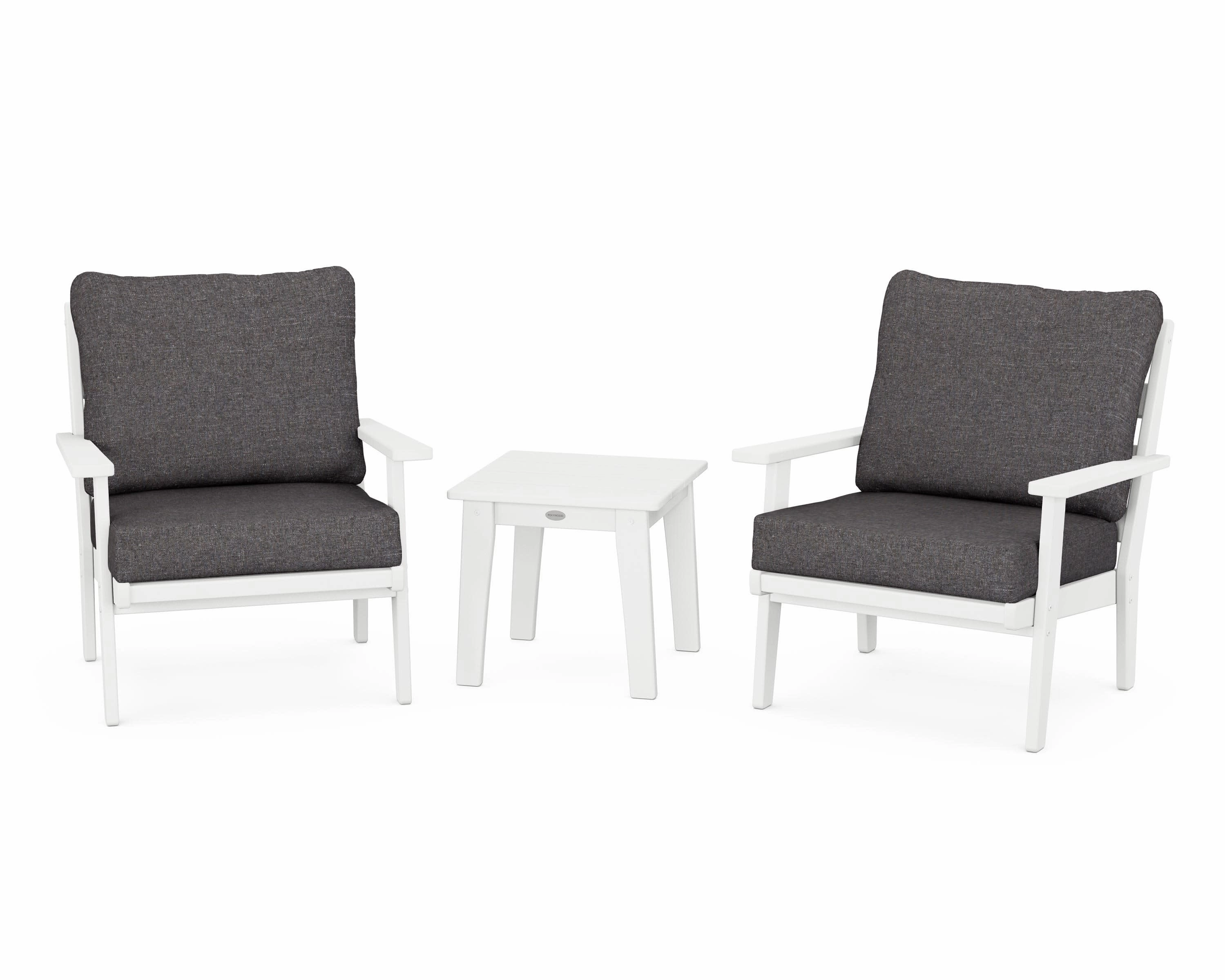 Grant Park 3-Piece Deep Seating Set