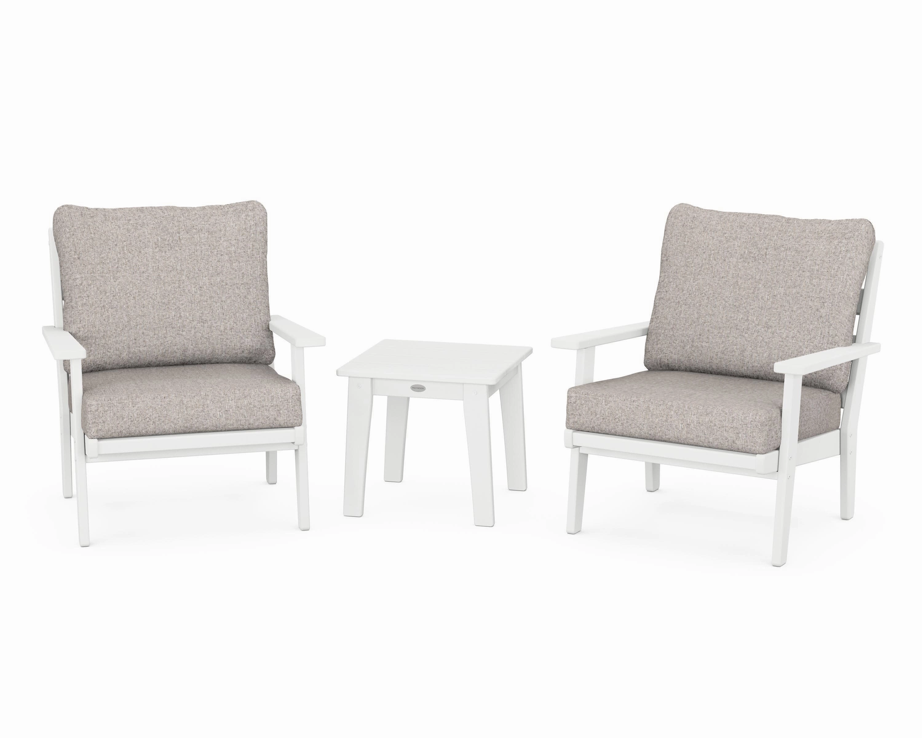 Grant Park 3-Piece Deep Seating Set