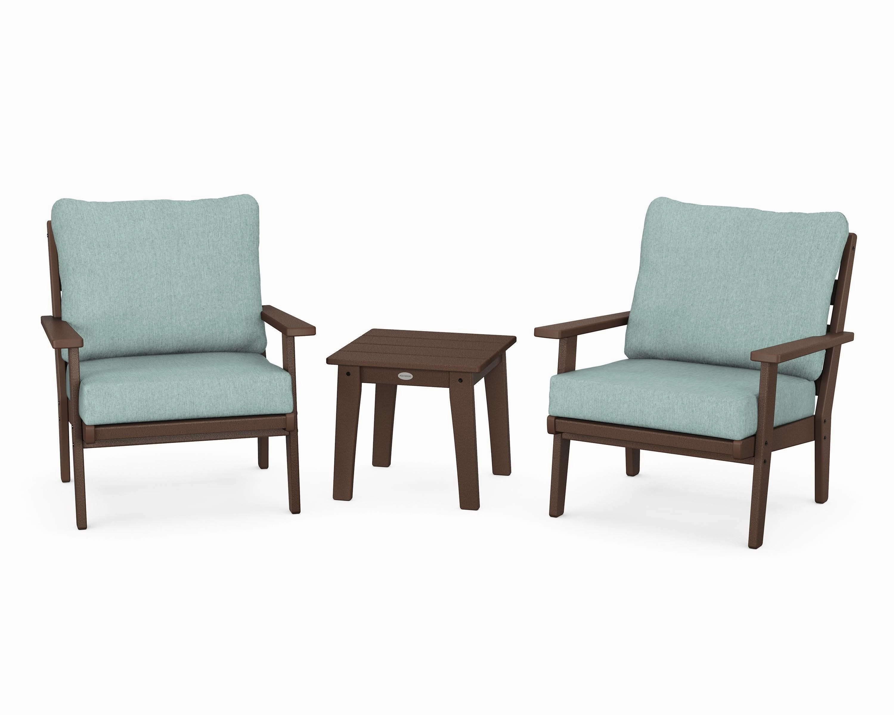 Grant Park 3-Piece Deep Seating Set