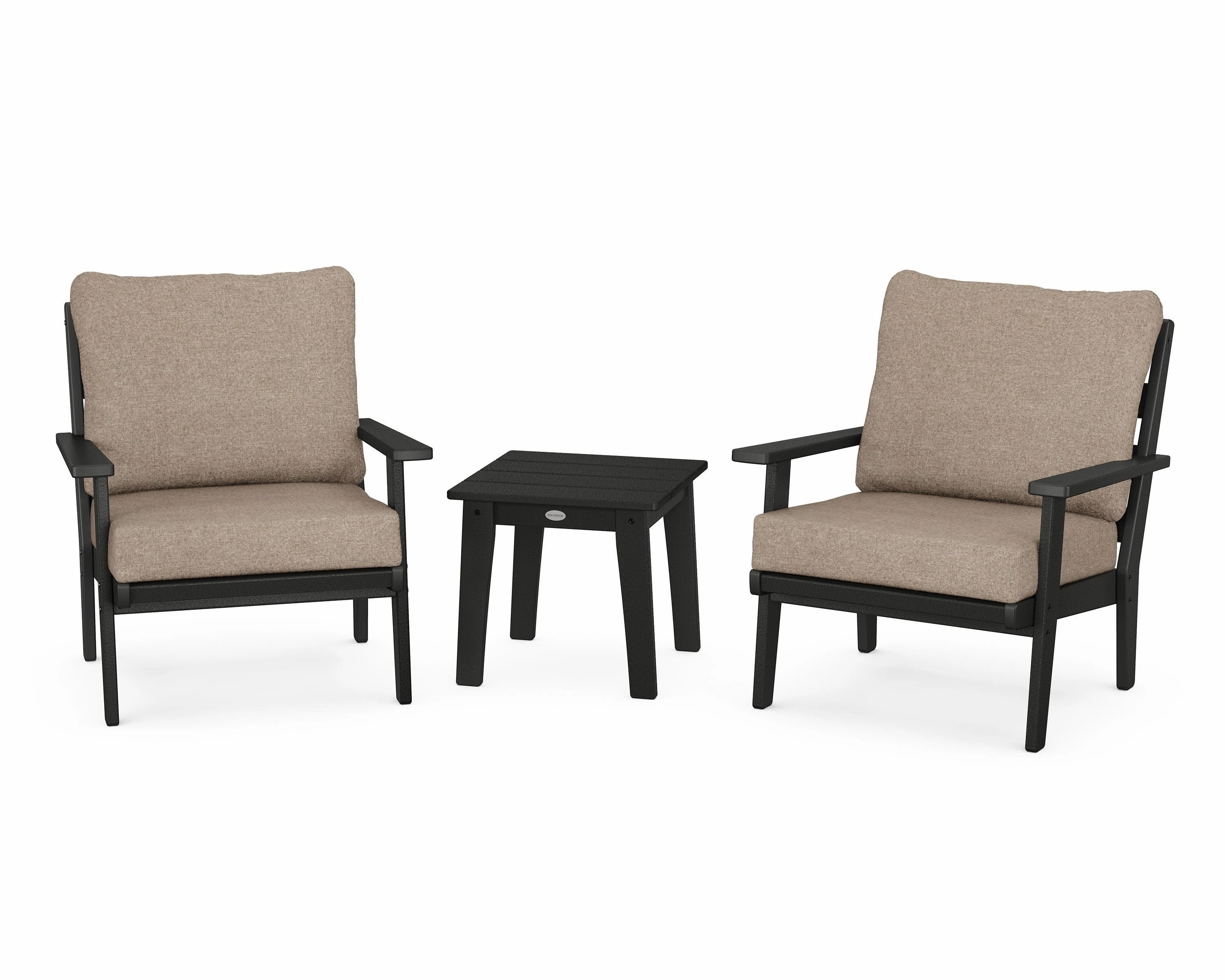 Grant Park 3-Piece Deep Seating Set