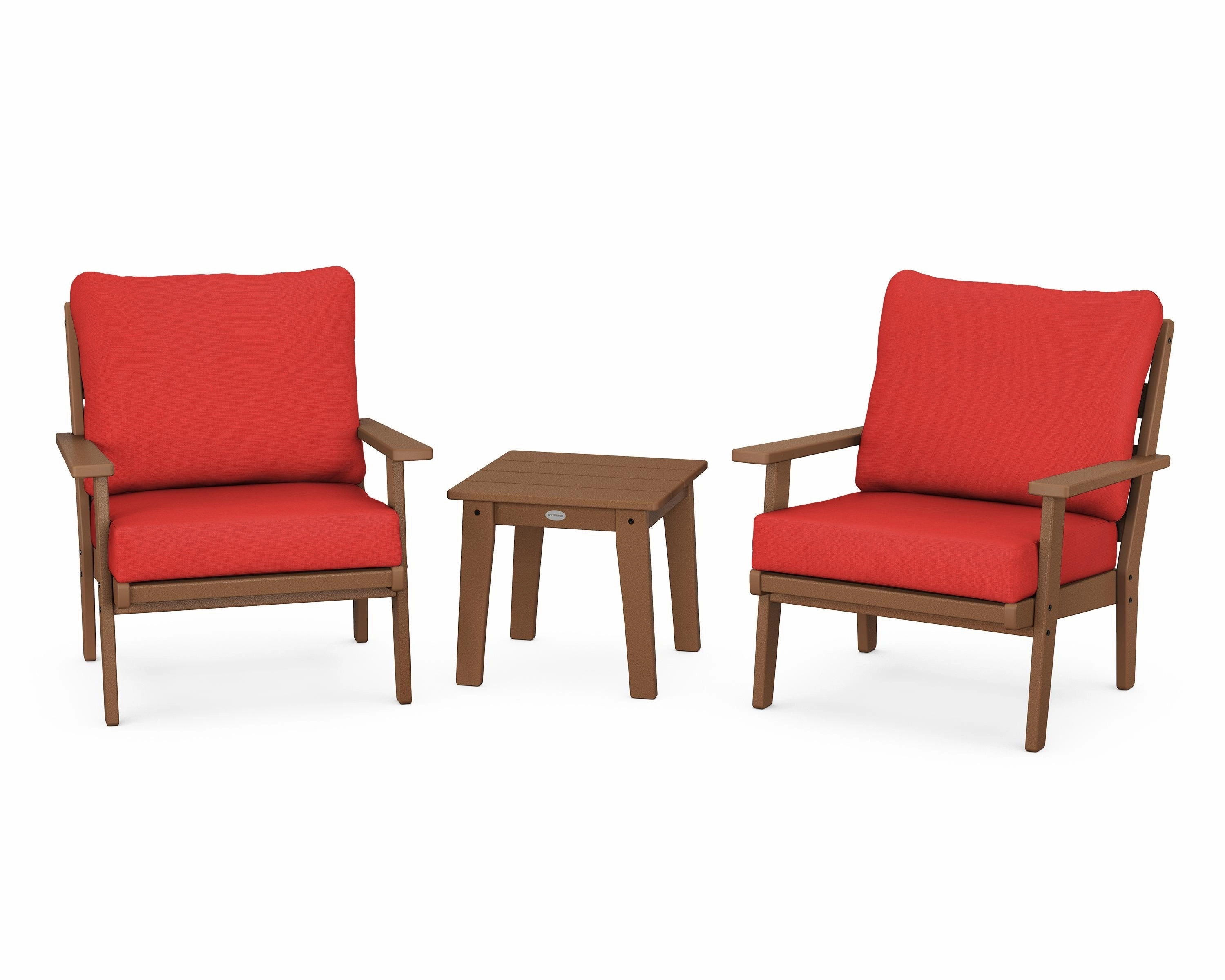 Grant Park 3-Piece Deep Seating Set