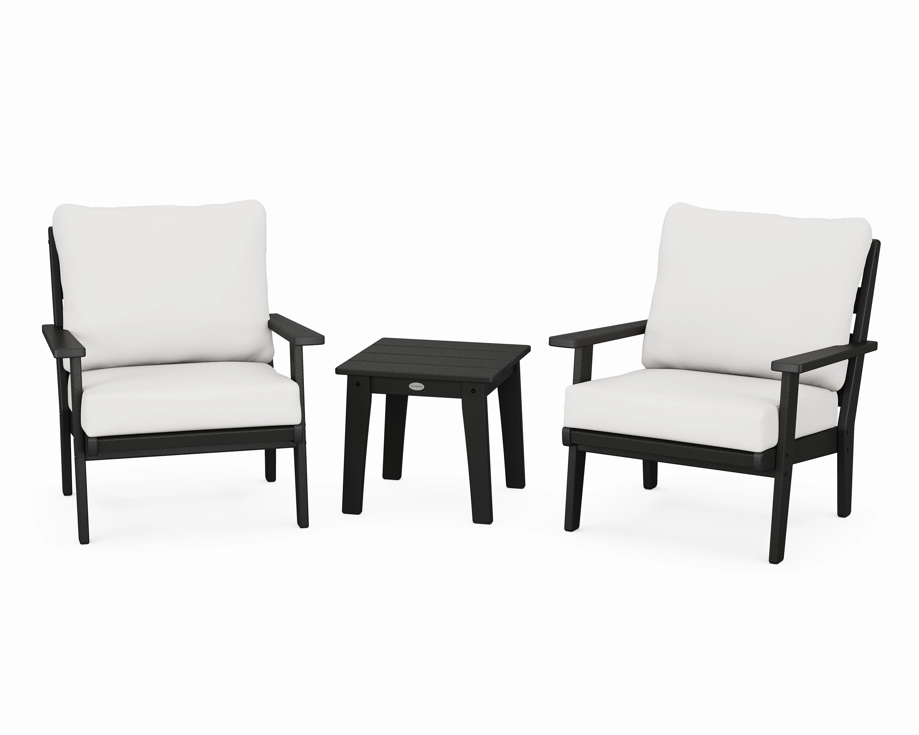 Grant Park 3-Piece Deep Seating Set