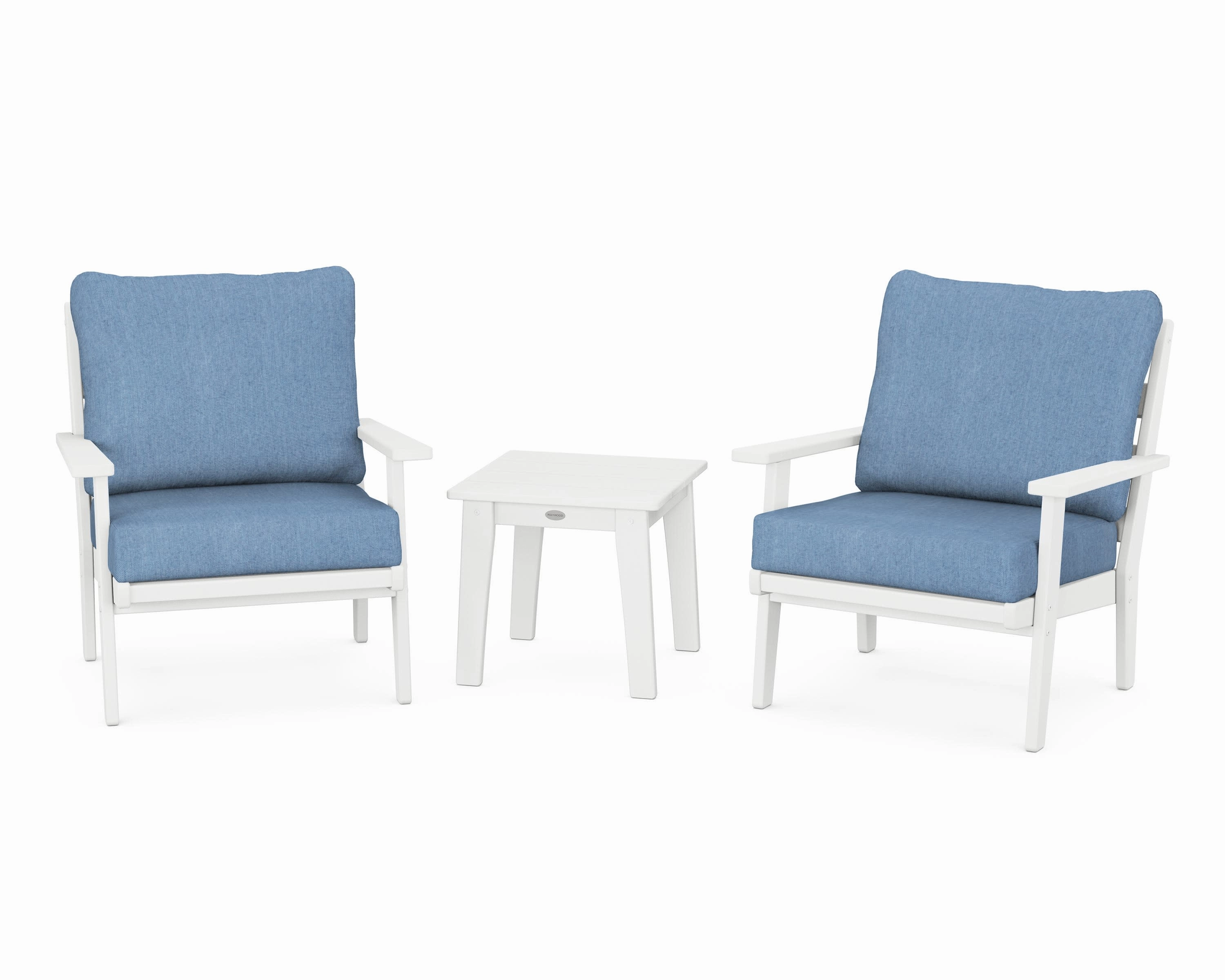 Grant Park 3-Piece Deep Seating Set