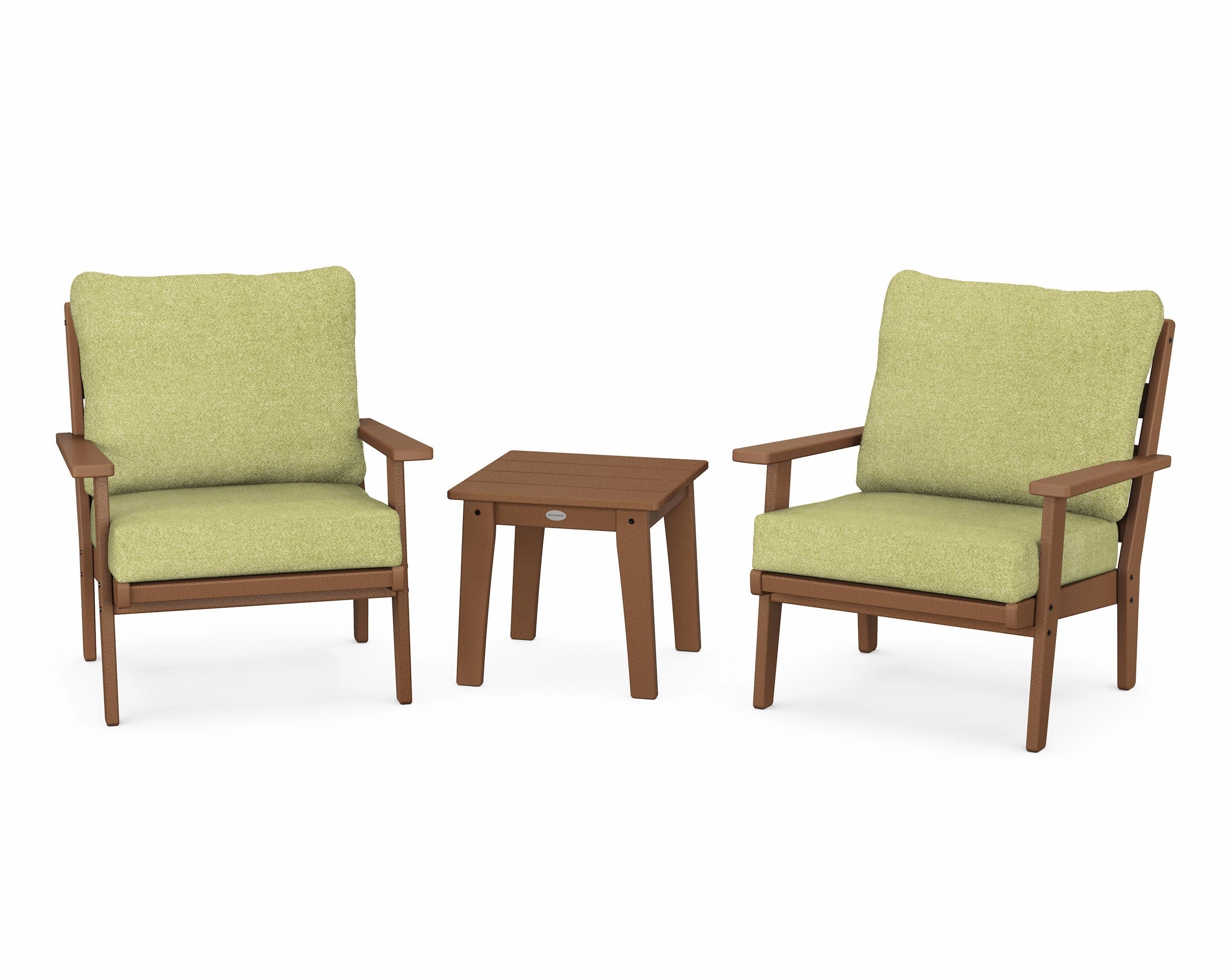 Grant Park 3-Piece Deep Seating Set