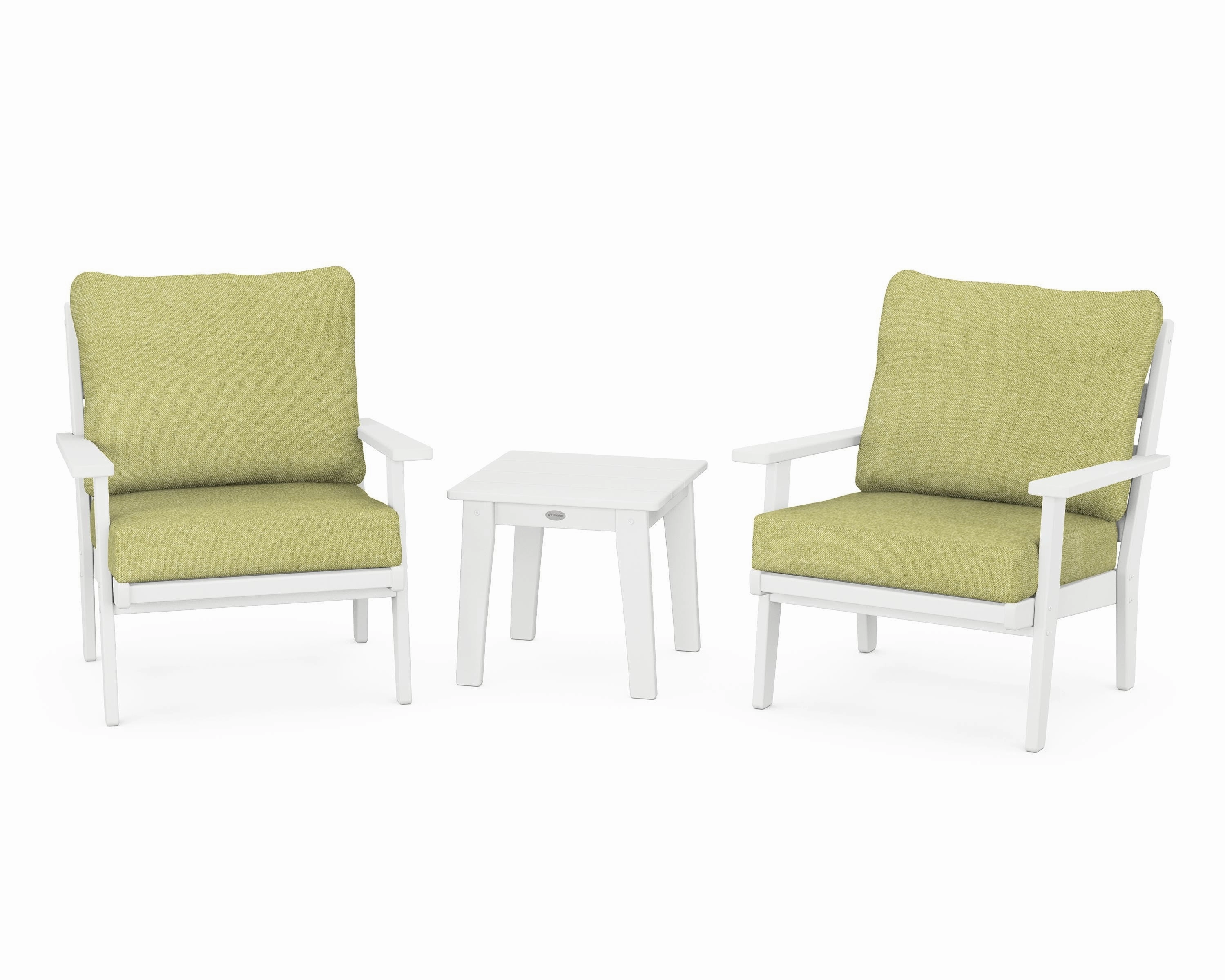 Grant Park 3-Piece Deep Seating Set