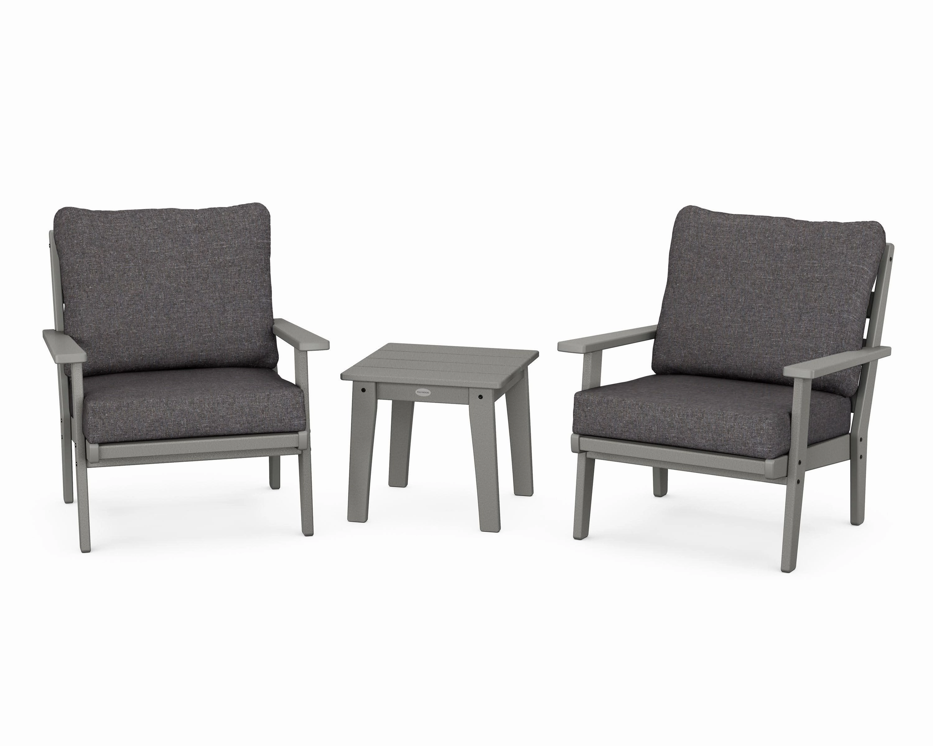 Grant Park 3-Piece Deep Seating Set