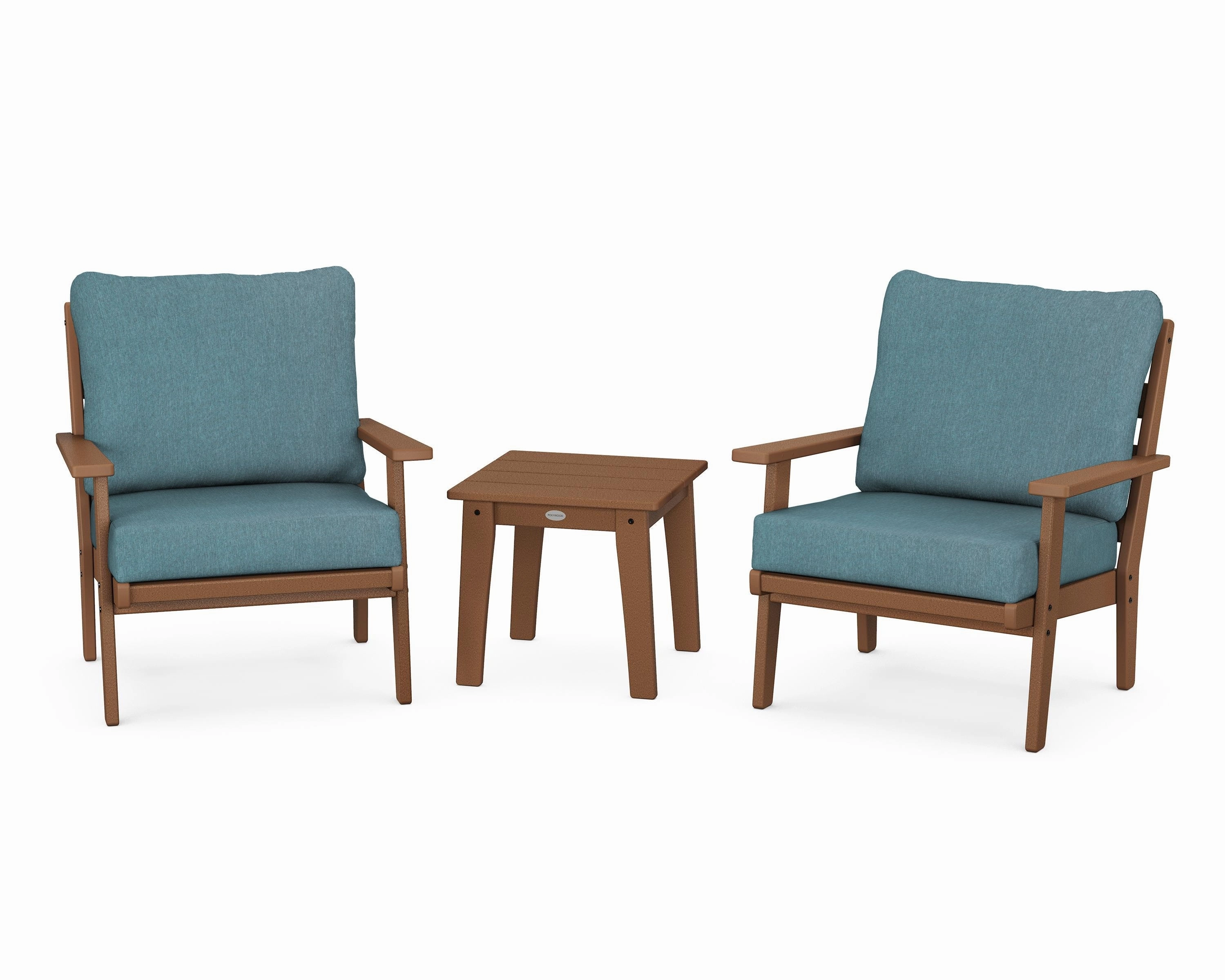 Grant Park 3-Piece Deep Seating Set