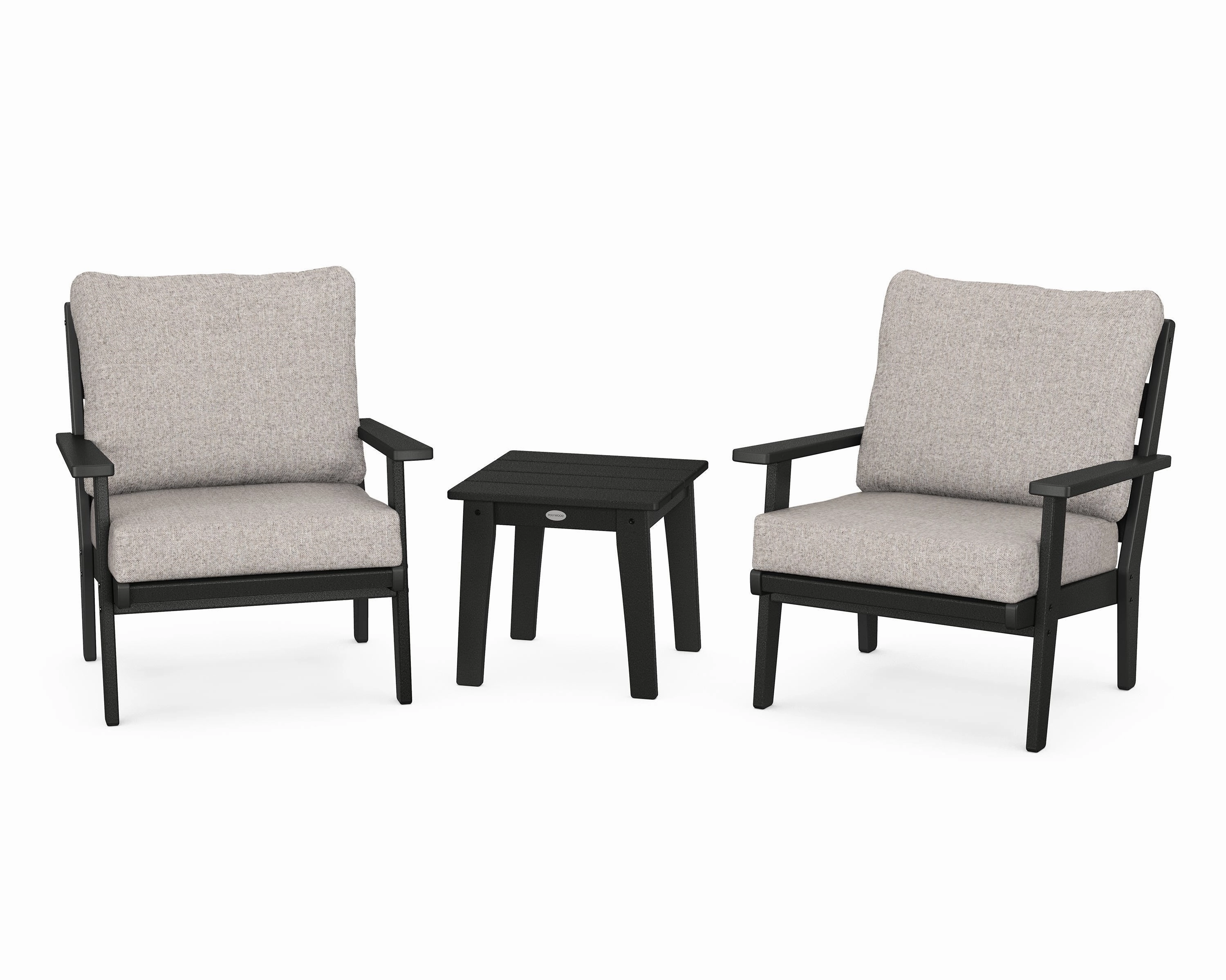 Grant Park 3-Piece Deep Seating Set