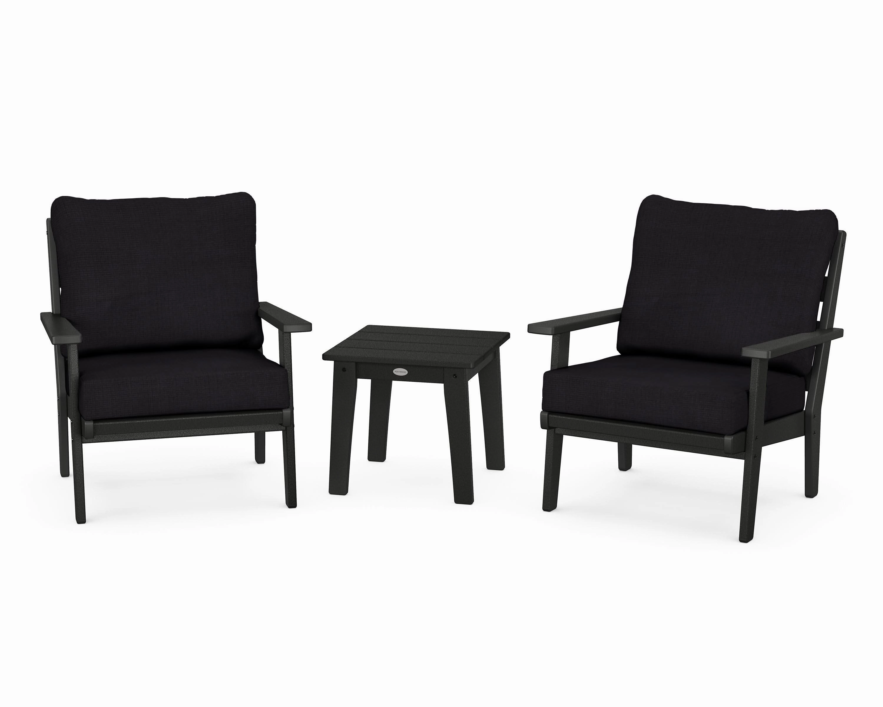 Grant Park 3-Piece Deep Seating Set