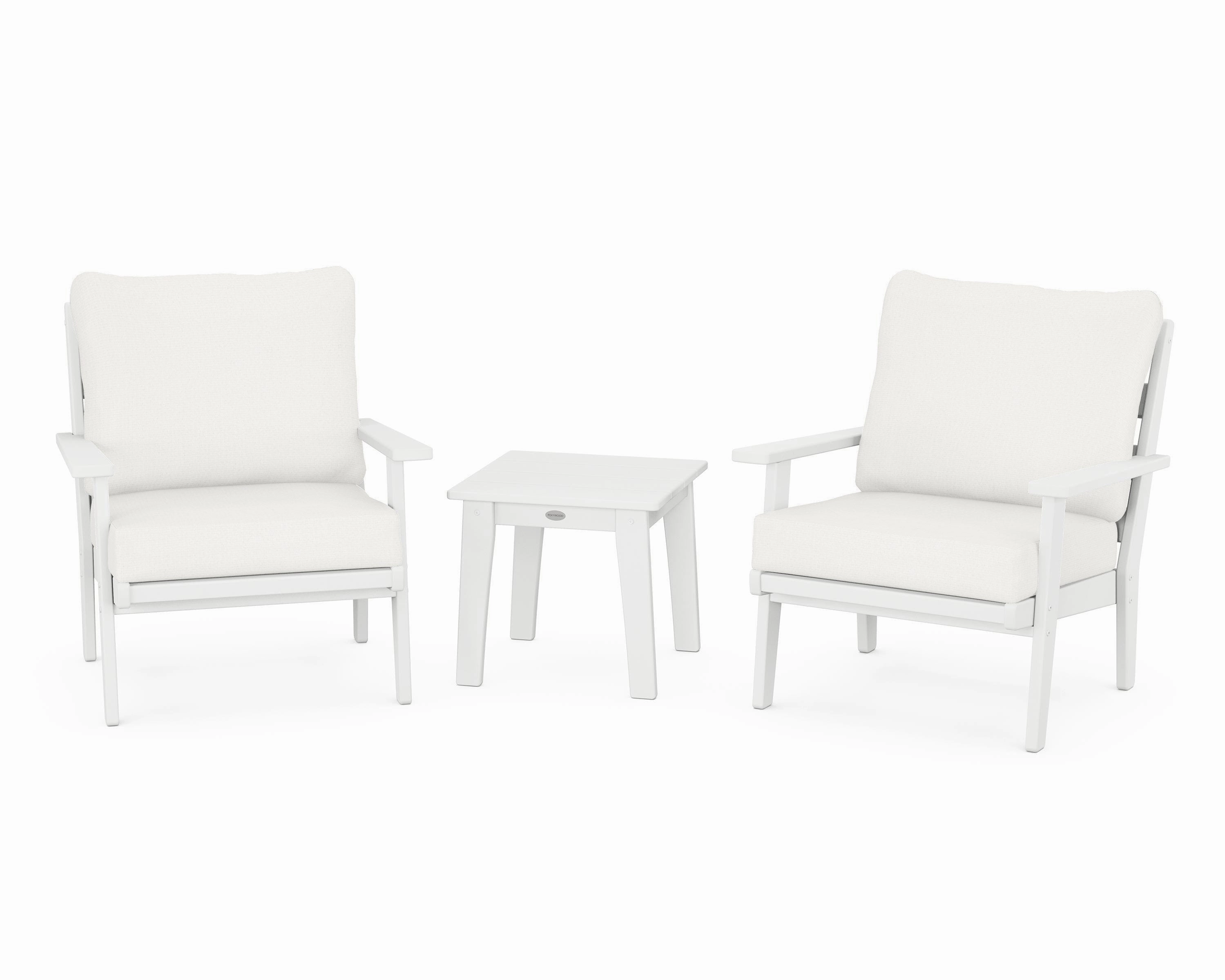Grant Park 3-Piece Deep Seating Set