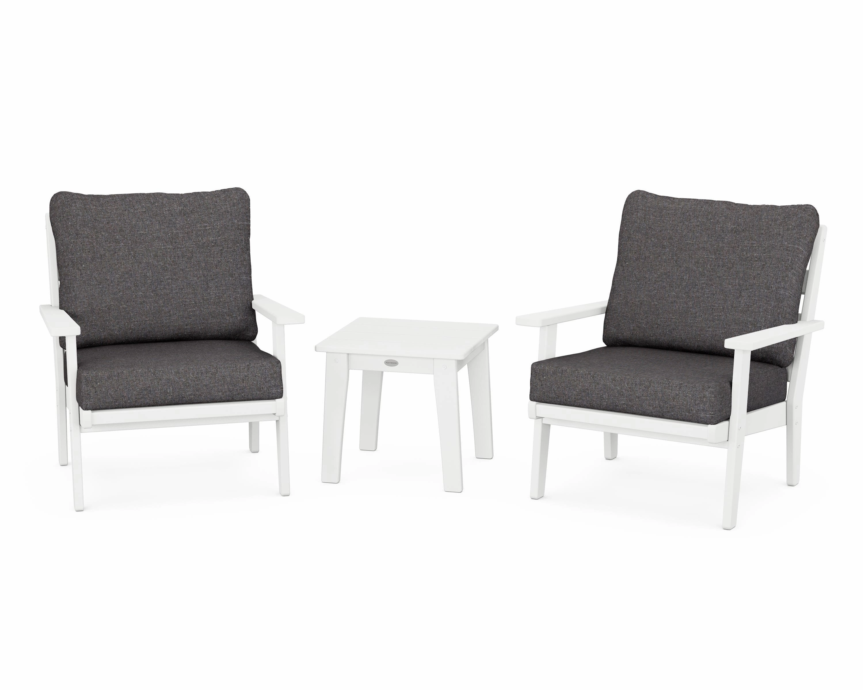 Grant Park 3-Piece Deep Seating Set