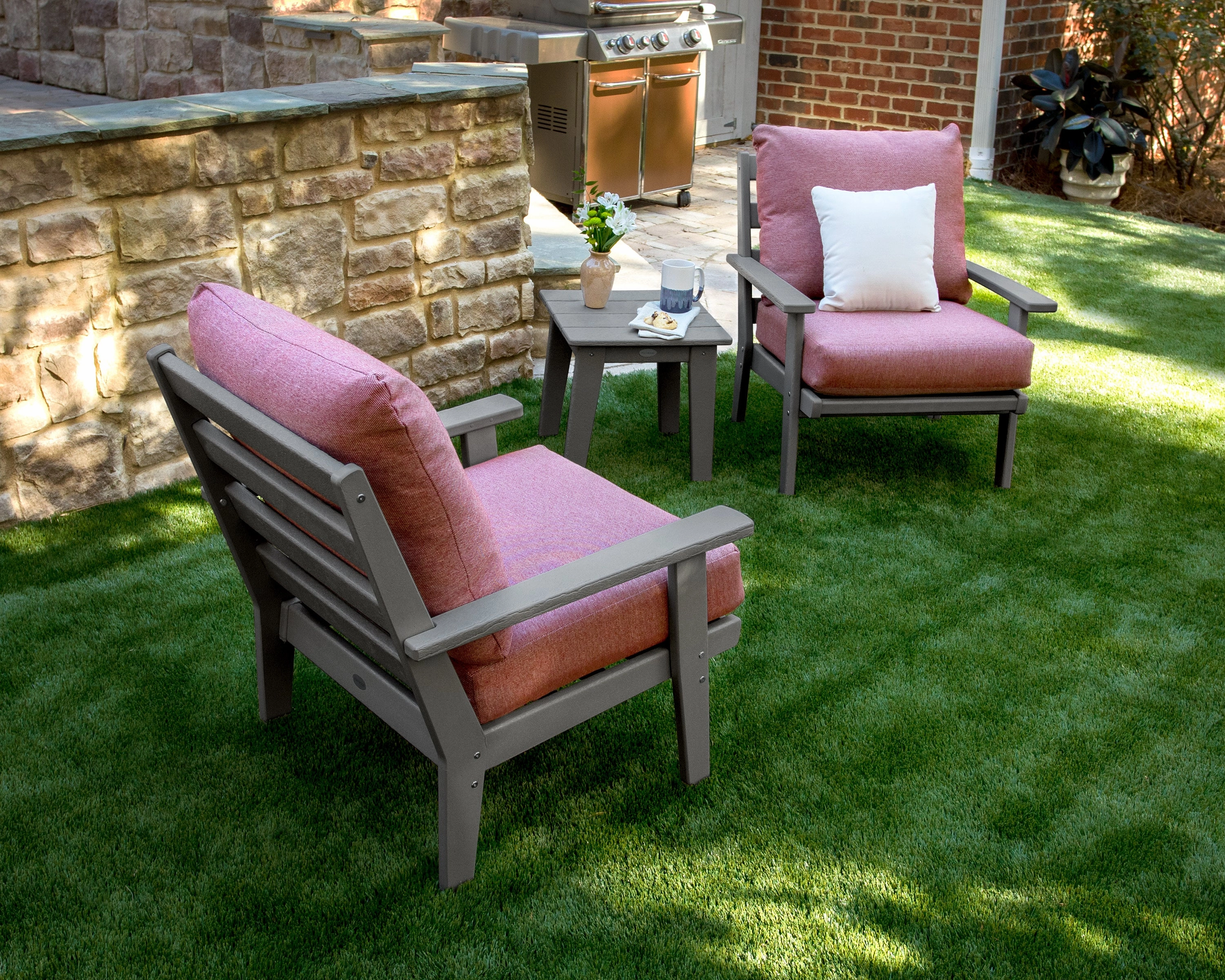 Grant Park 3-Piece Deep Seating Set