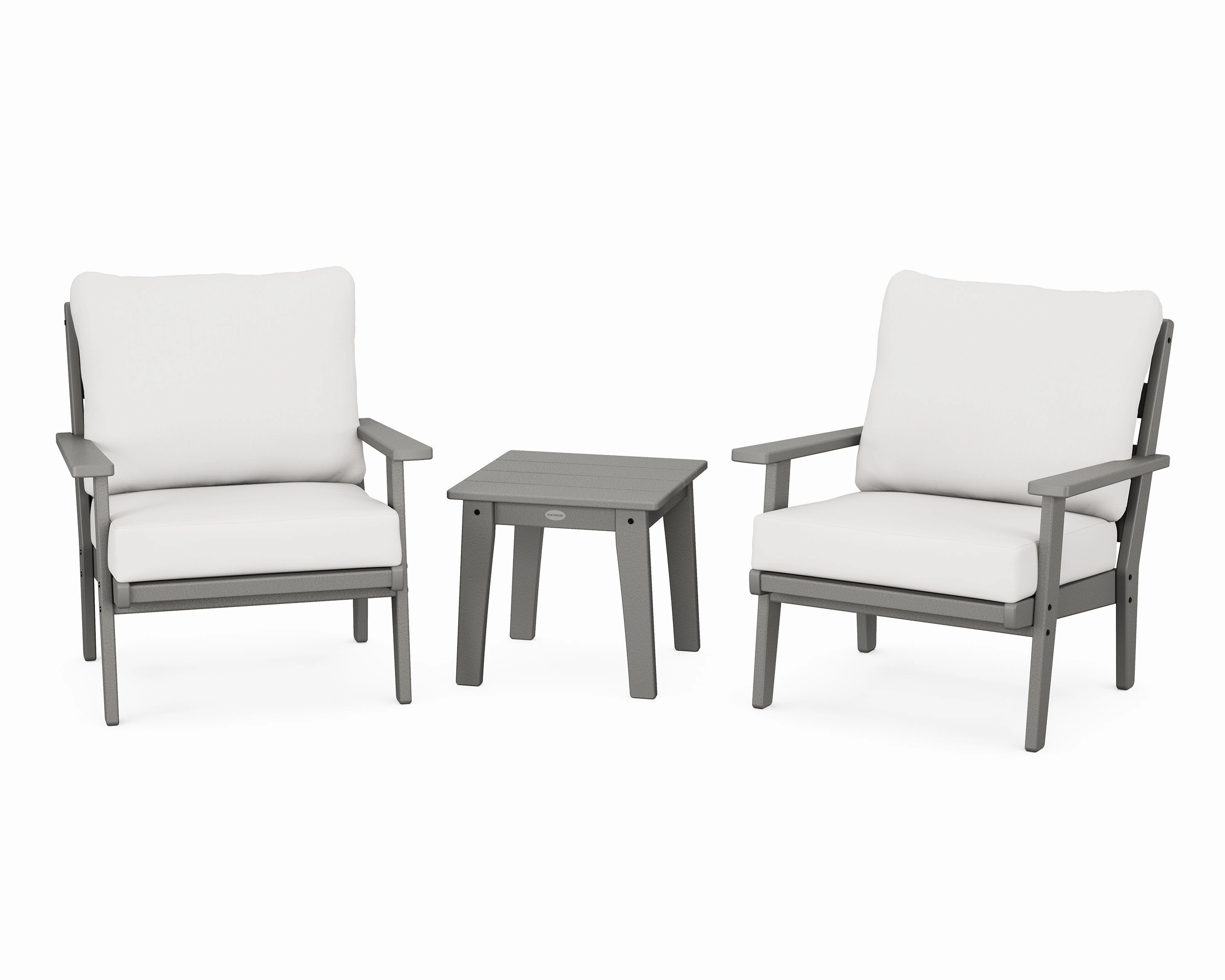 Grant Park 3-Piece Deep Seating Set