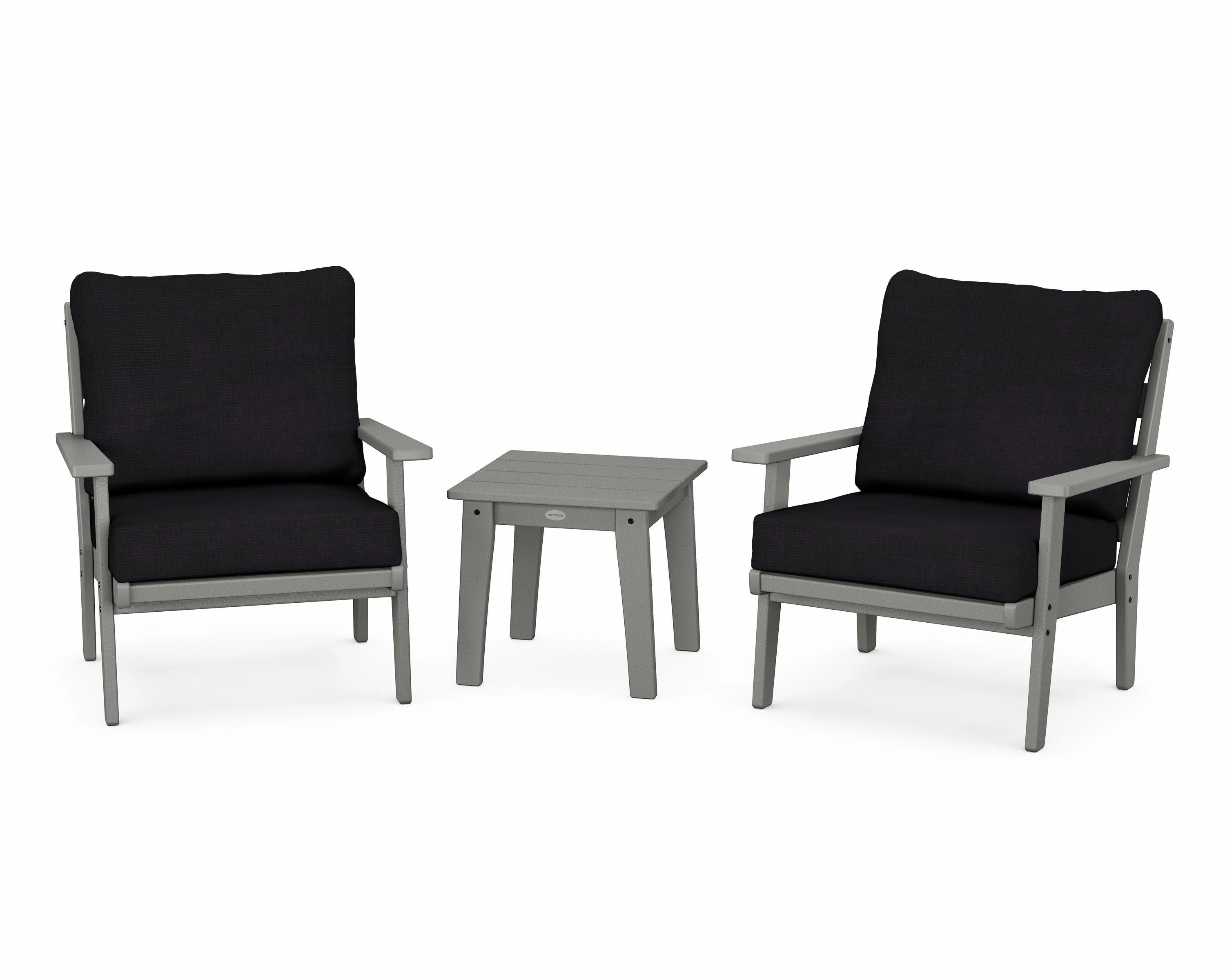 Grant Park 3-Piece Deep Seating Set