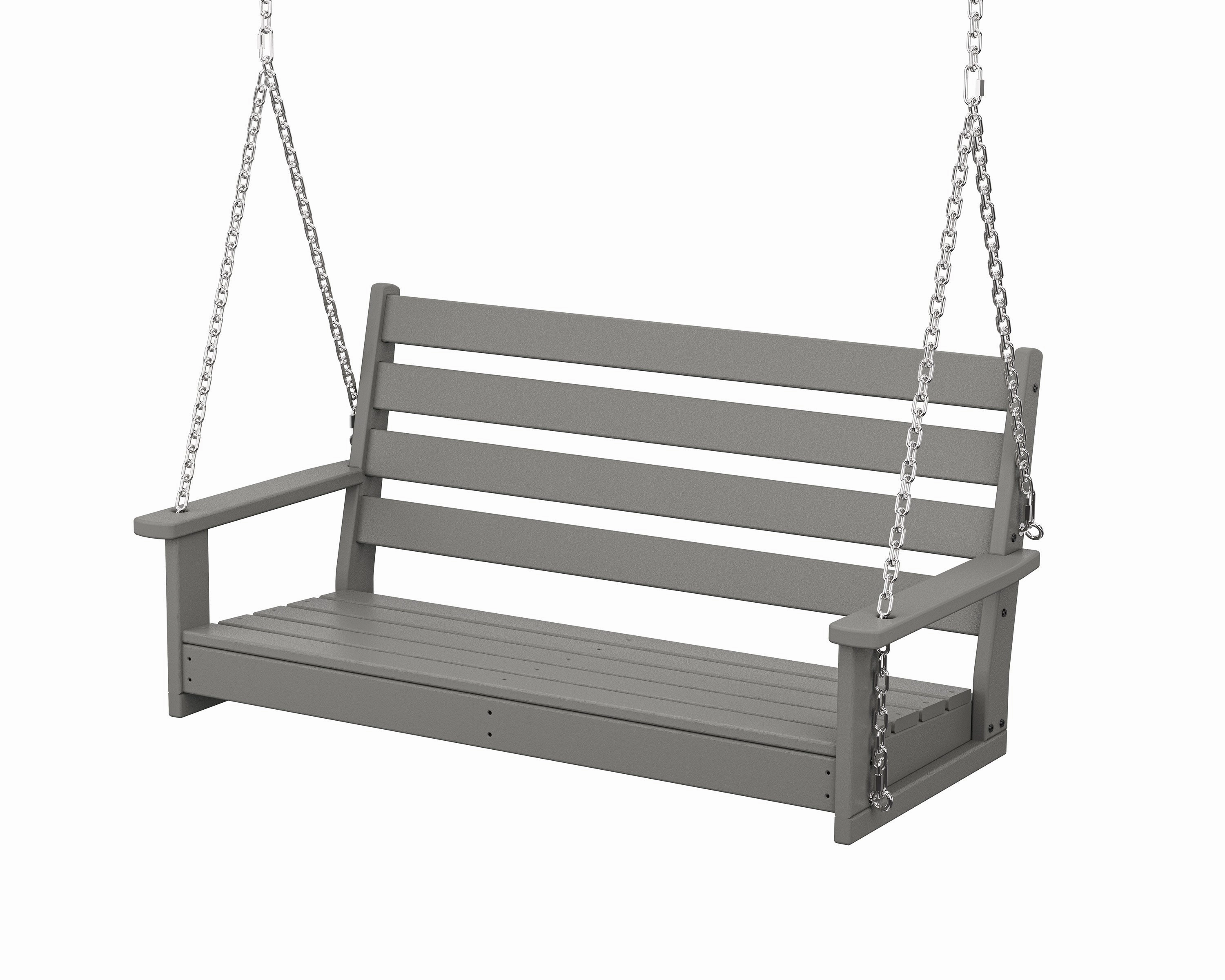 Grant Park 48" Swingoutdoor patio dining furniture set