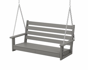 Grant Park 48" Swingoutdoor patio dining furniture set