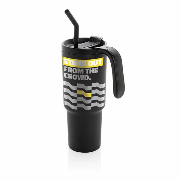 Dont Wait Save Graphic 360 Recycled Tumbler - 900Ml