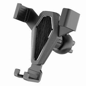 Gravity Car Phone Holder | Black Air Vent Mount Yc07 Big Sale Today