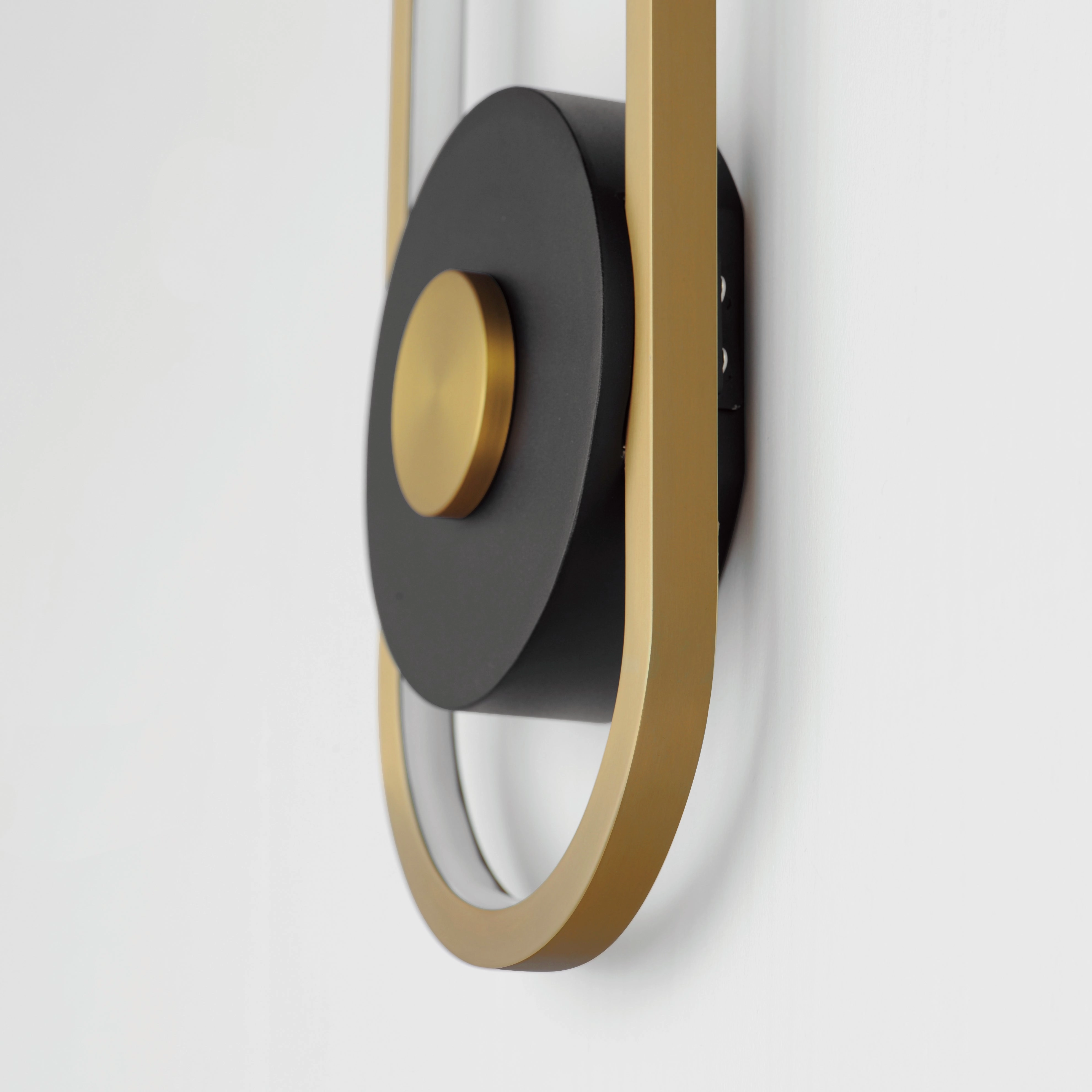 Gravity Large LED Outdoor Wall Light