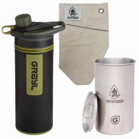 Grayl   Pathfinder Filtration Kit professional grade outdoor cooking tools