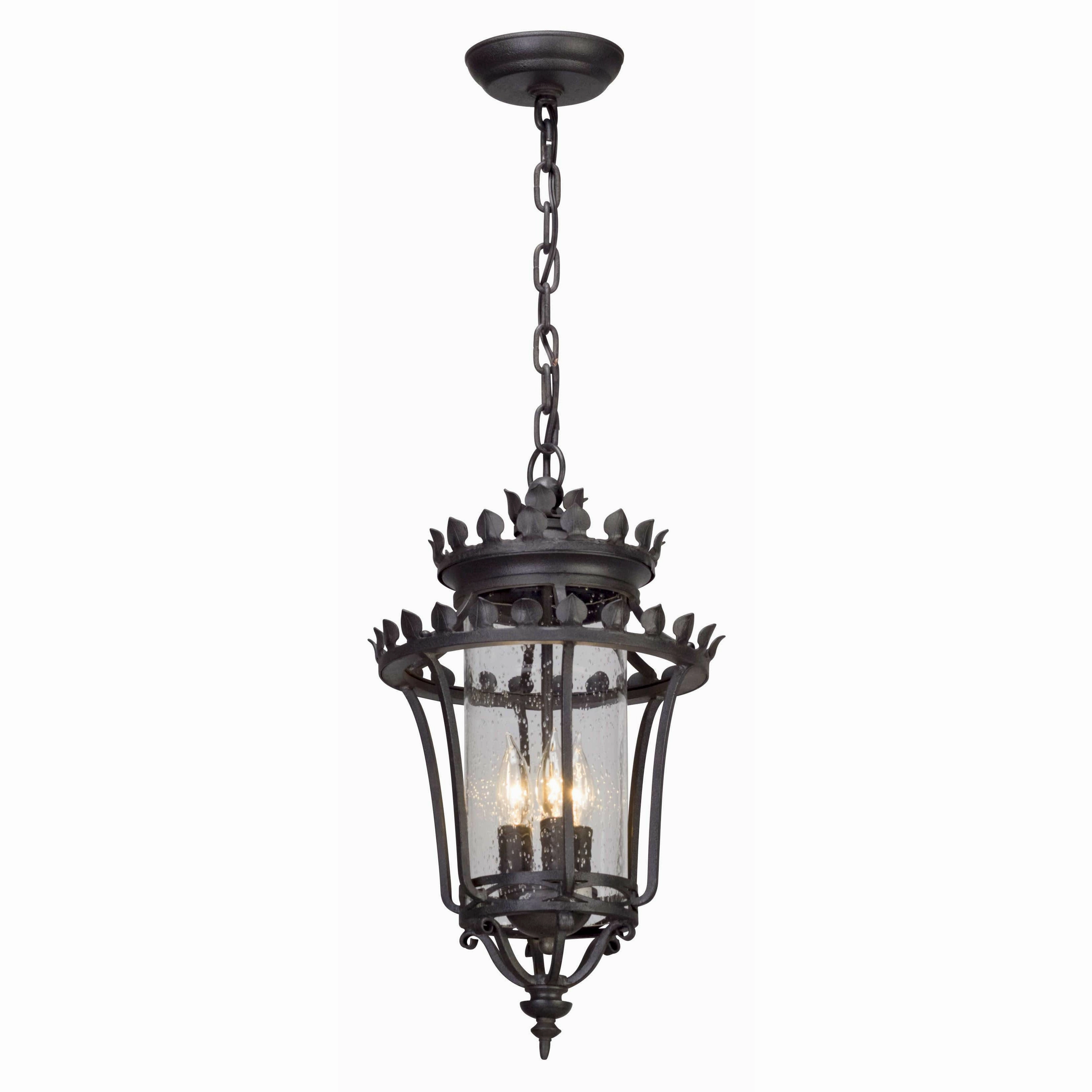 Greystone Outdoor Pendant