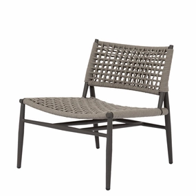 Grigio Accent Chairwaterproof wicker balcony furniture