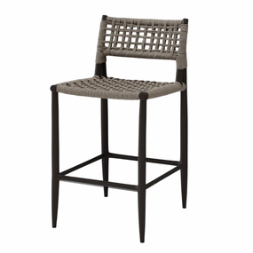 Grigio Barstoolwaterproof wicker balcony furniture