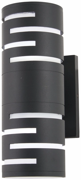 Groovin LED Wall Sconce CoalOutdoor wall sconces with motion sensor