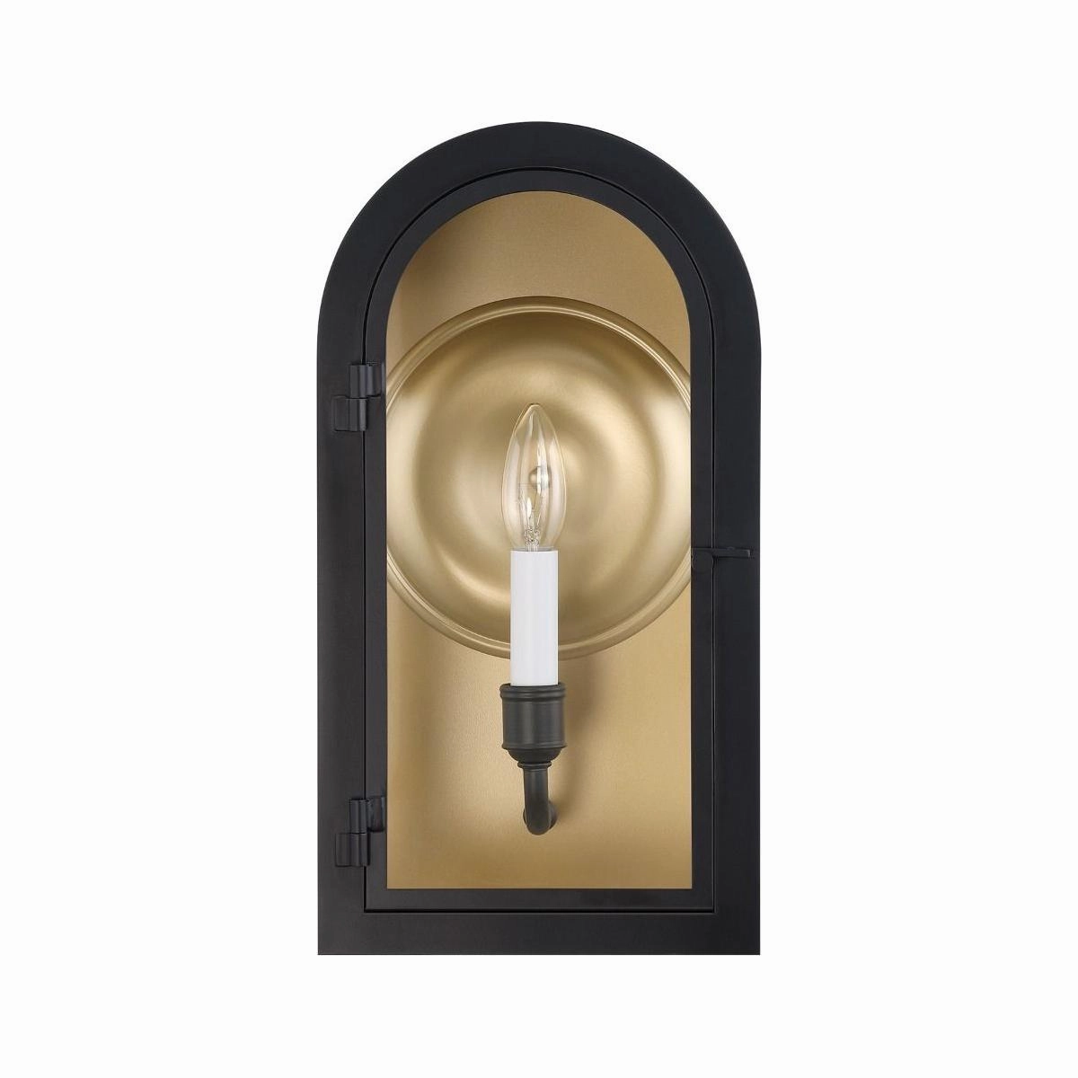 Grotto 1-Light Outdoor Wall LanternWeatherproof outdoor lighting