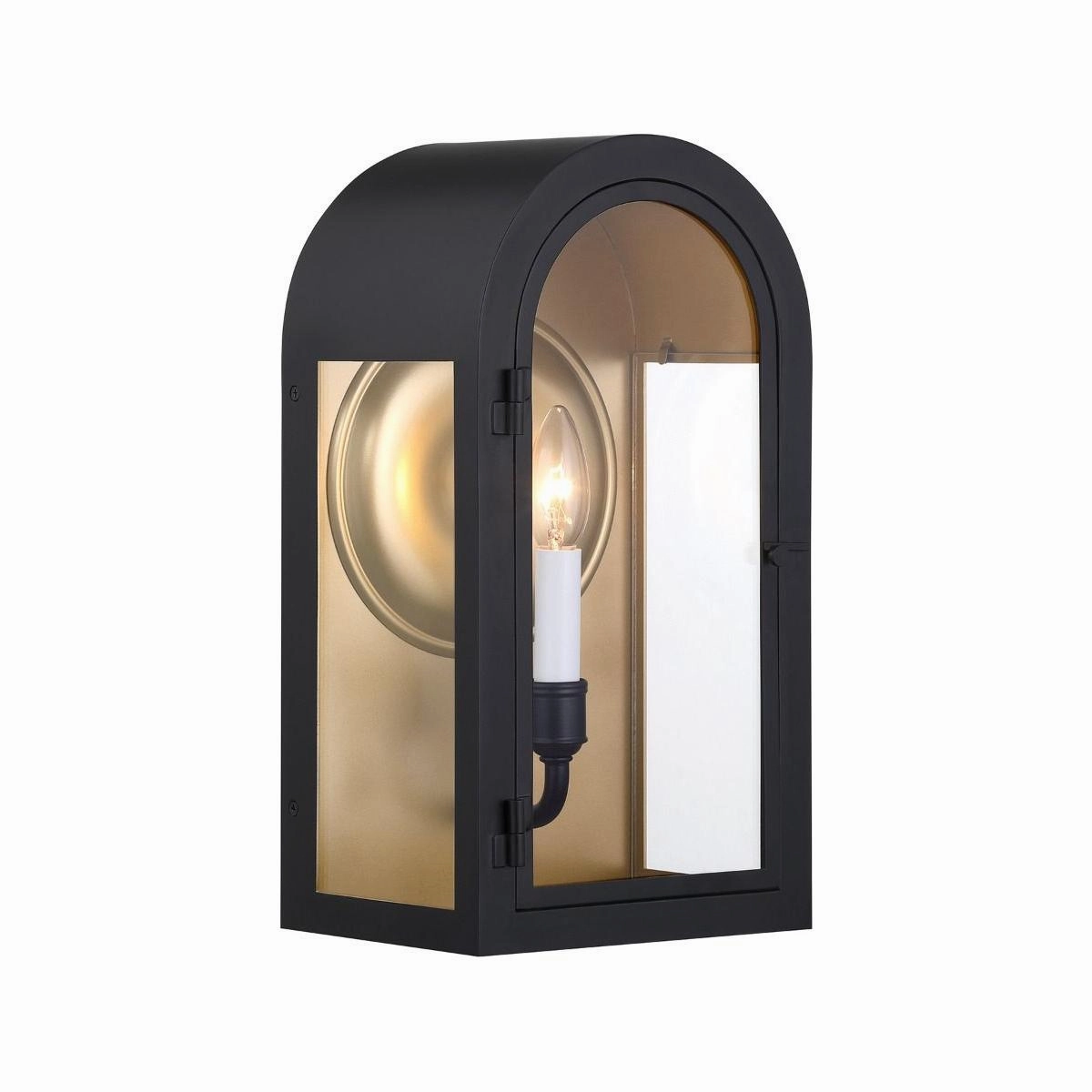 Grotto 1-Light Outdoor Wall Lantern