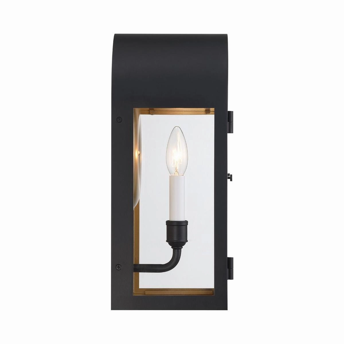 Grotto 1-Light Outdoor Wall Lantern