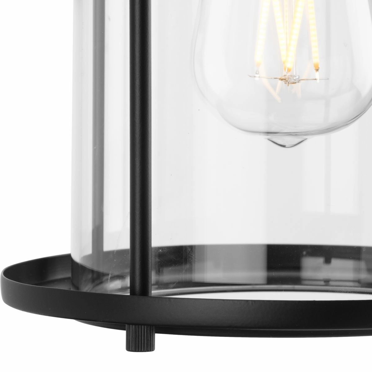 Gunther One Light Outdoor Wall Lantern Matte Black
