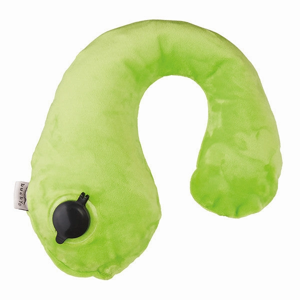 Gusto Inflatable Neck Pillows - Wild Lime Instant Savings Inside