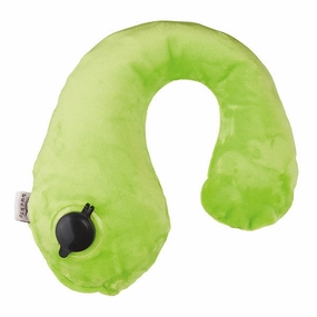 Gusto Inflatable Neck Pillows - Wild Lime Instant Savings Inside