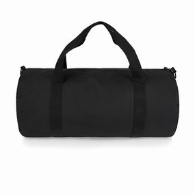 Limited Stock Alert Gym Duffel Bag - Black