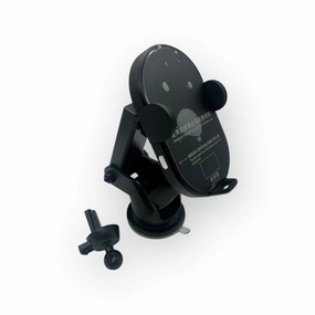 H5 15W Auto Open Wireless Car Mount Charger (Black) Hot Deals Today Grab It Before Gone