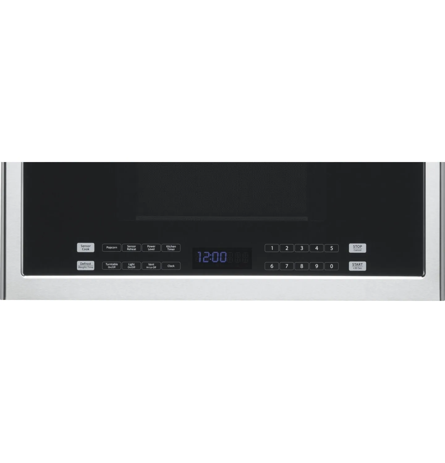 Haier HMV1472BHS 24" 1.4 Cu. Ft. Over-The-Range Microwave Oven