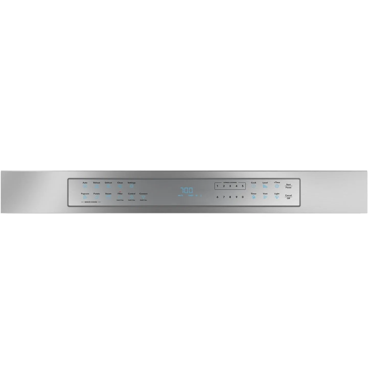 Haier QVM7167RNSS 30" 1.6 Cu. Ft. Smart Over-The-Range Microwave Oven